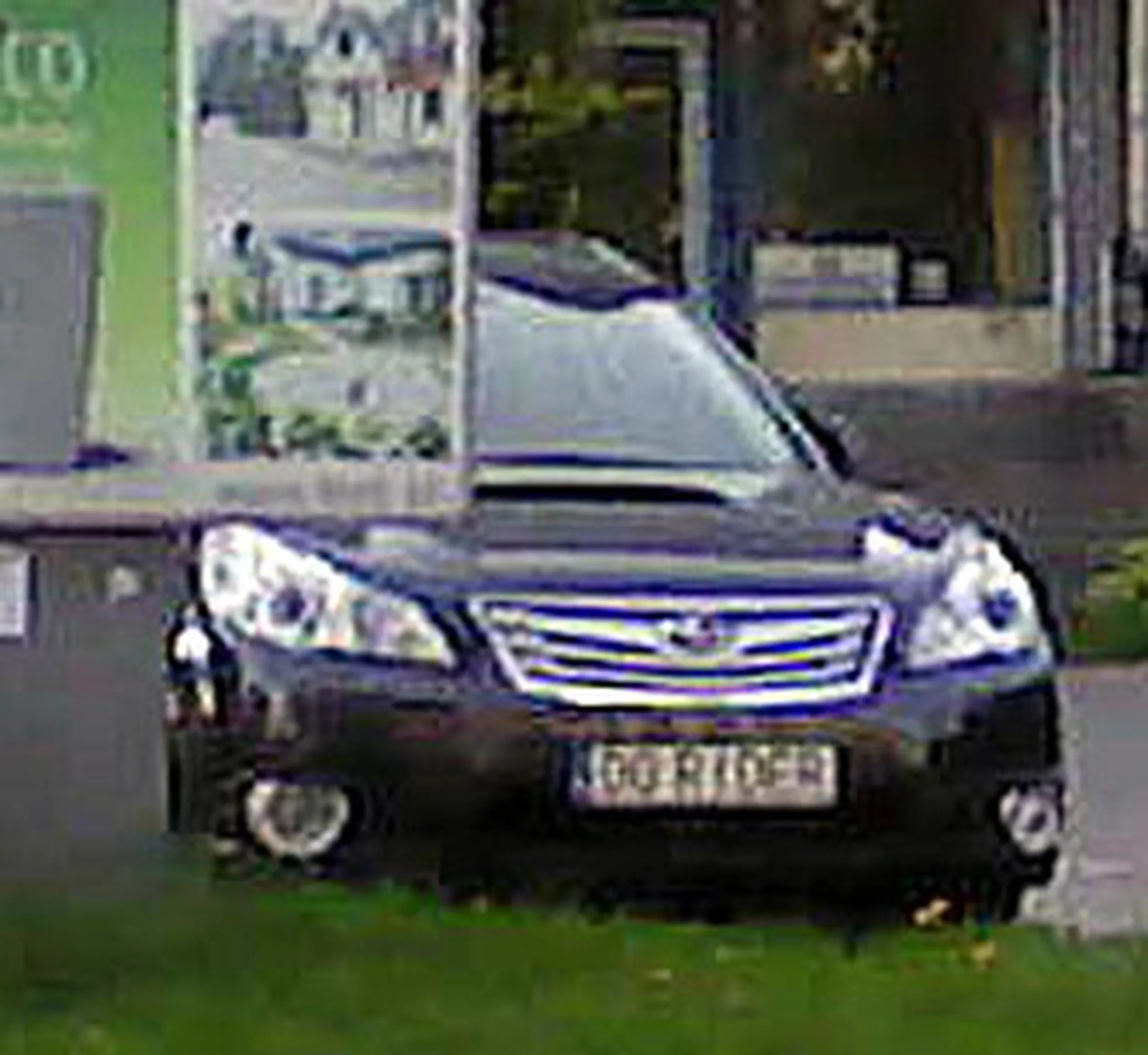 Fajny numer, blacha D0 RIDER