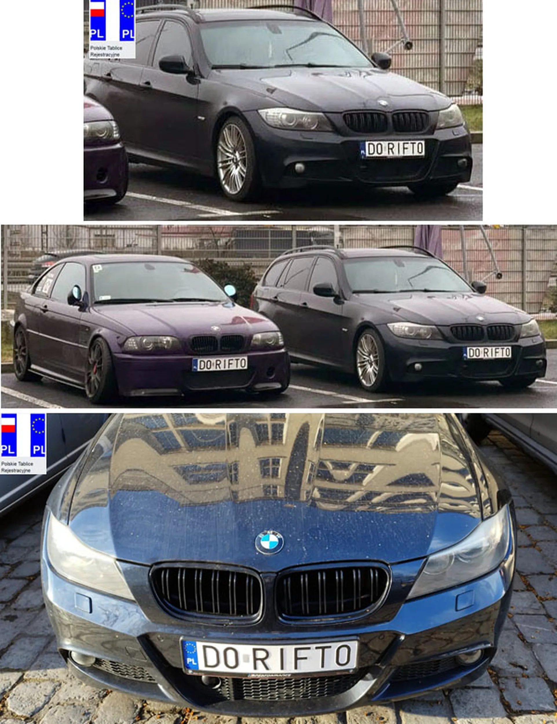 Fajny numer, blacha D0 RIFT0