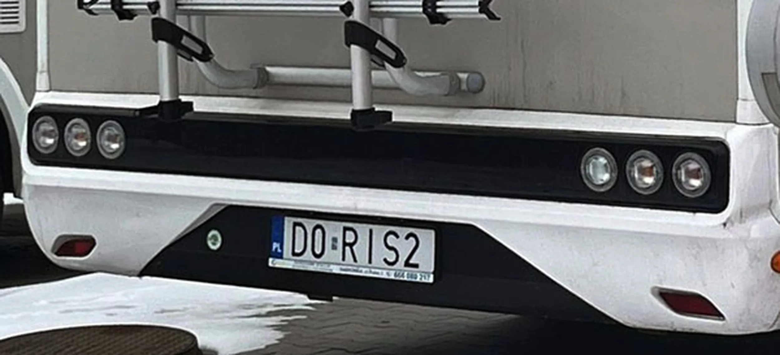 Fajny numer, blacha D0 RIS2