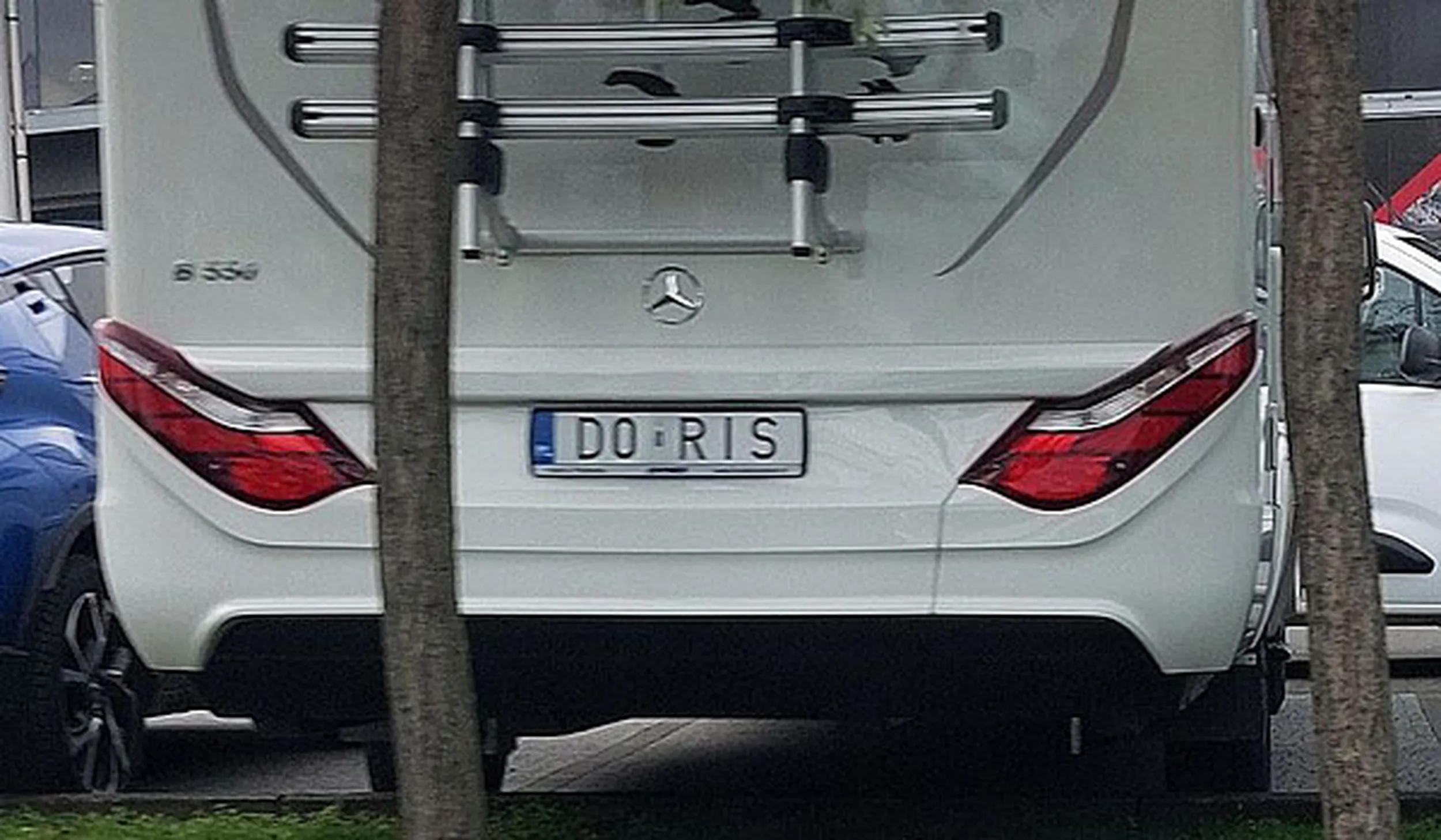 Fajny numer, blacha D0 RIS