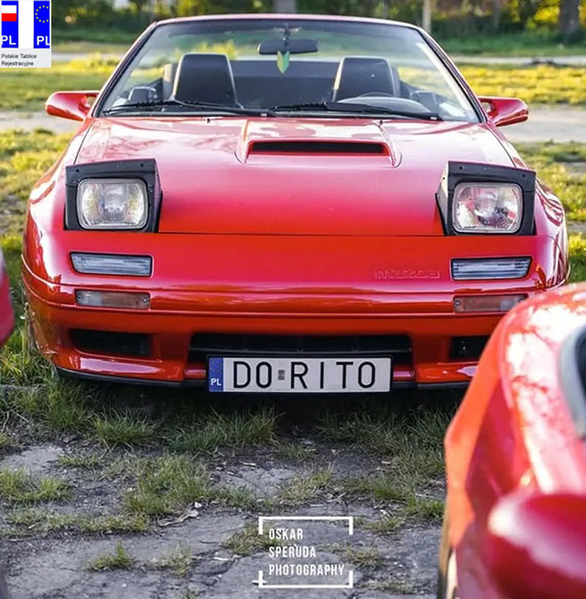 Fajny numer, blacha D0 RITO