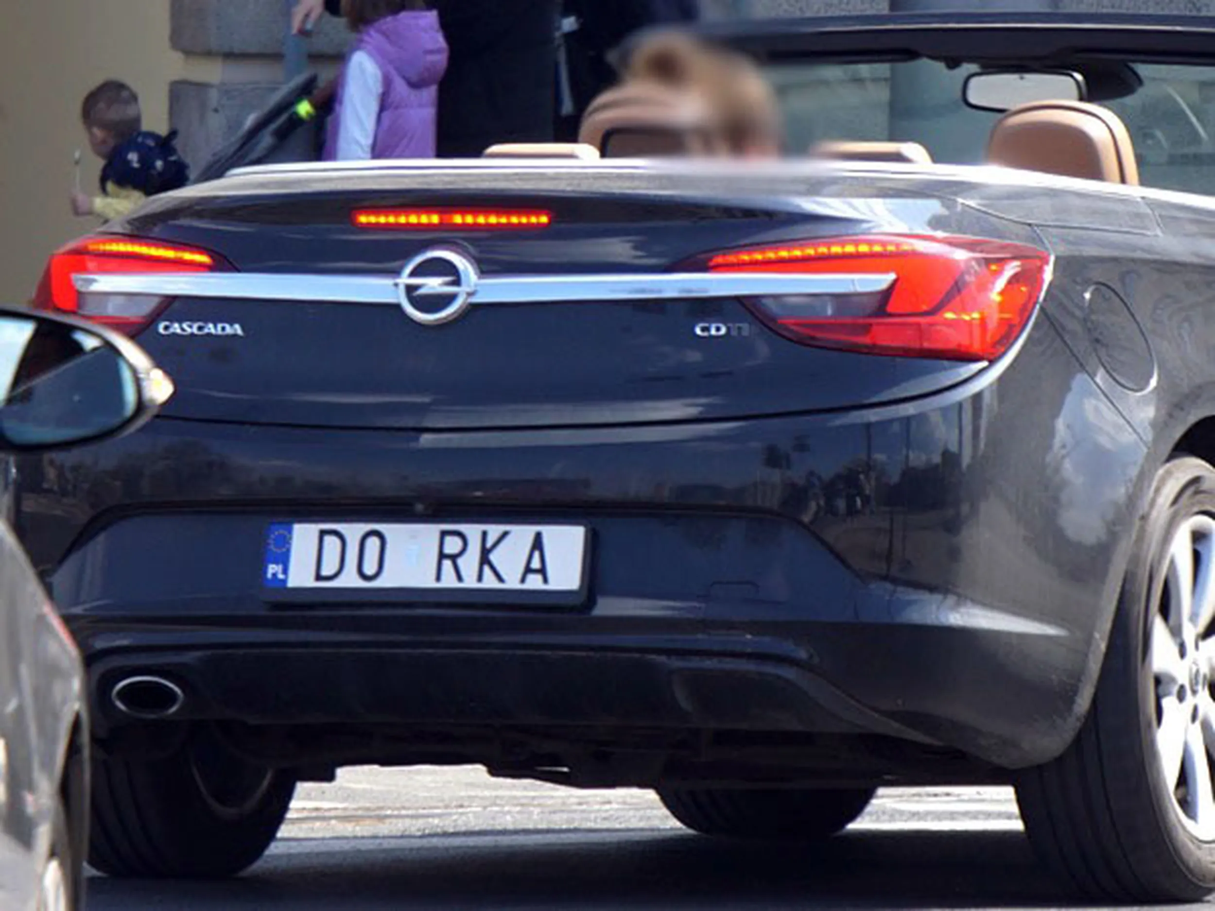 Fajny numer, blacha D0 RKA