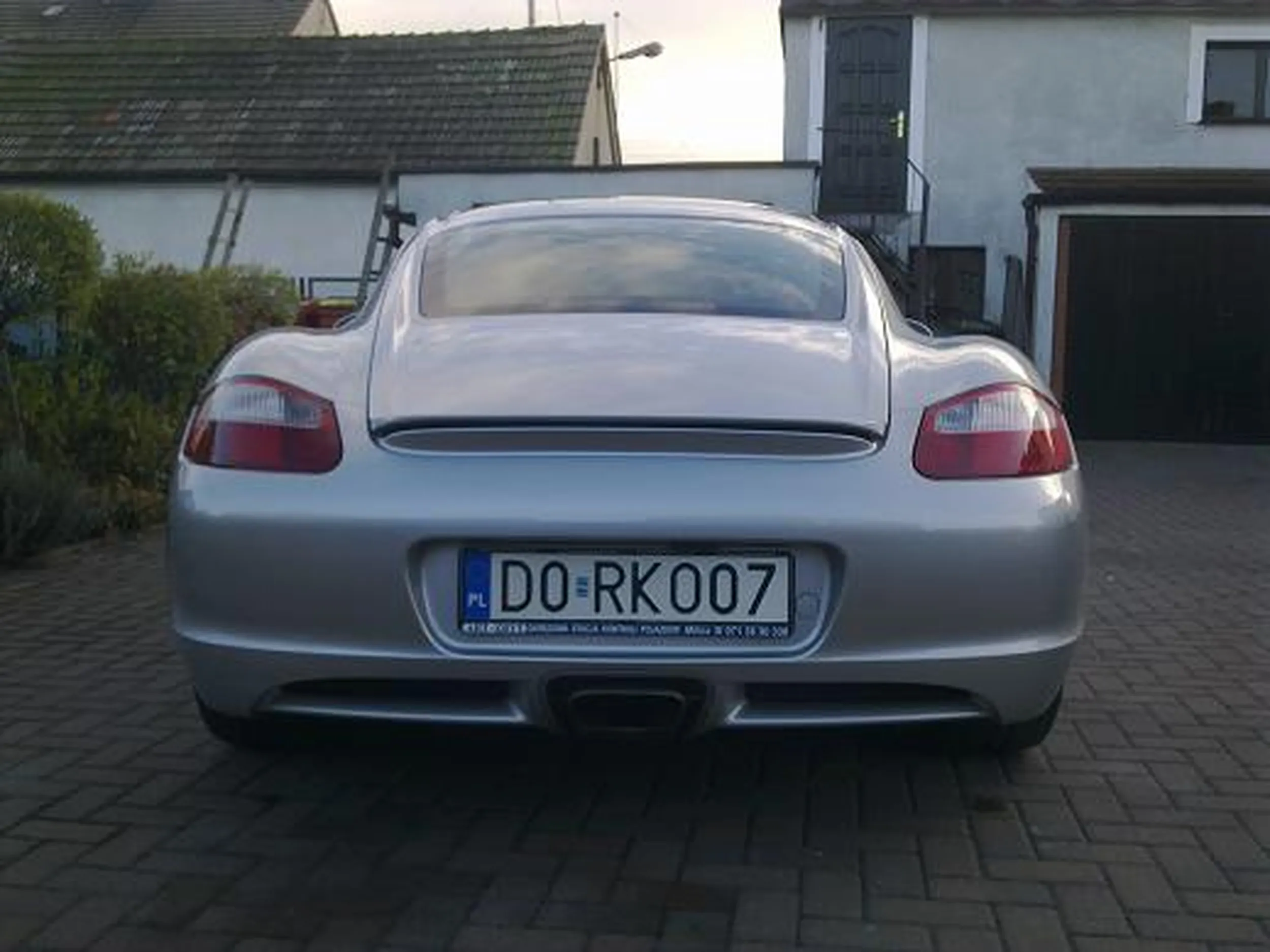 Fajny numer, blacha D0 RKO07