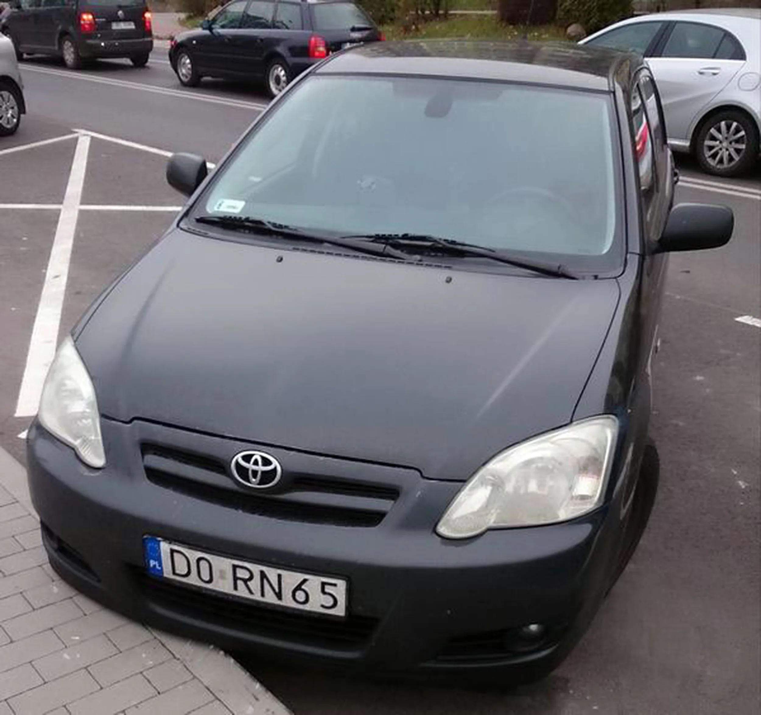 Fajny numer, blacha D0 RN65