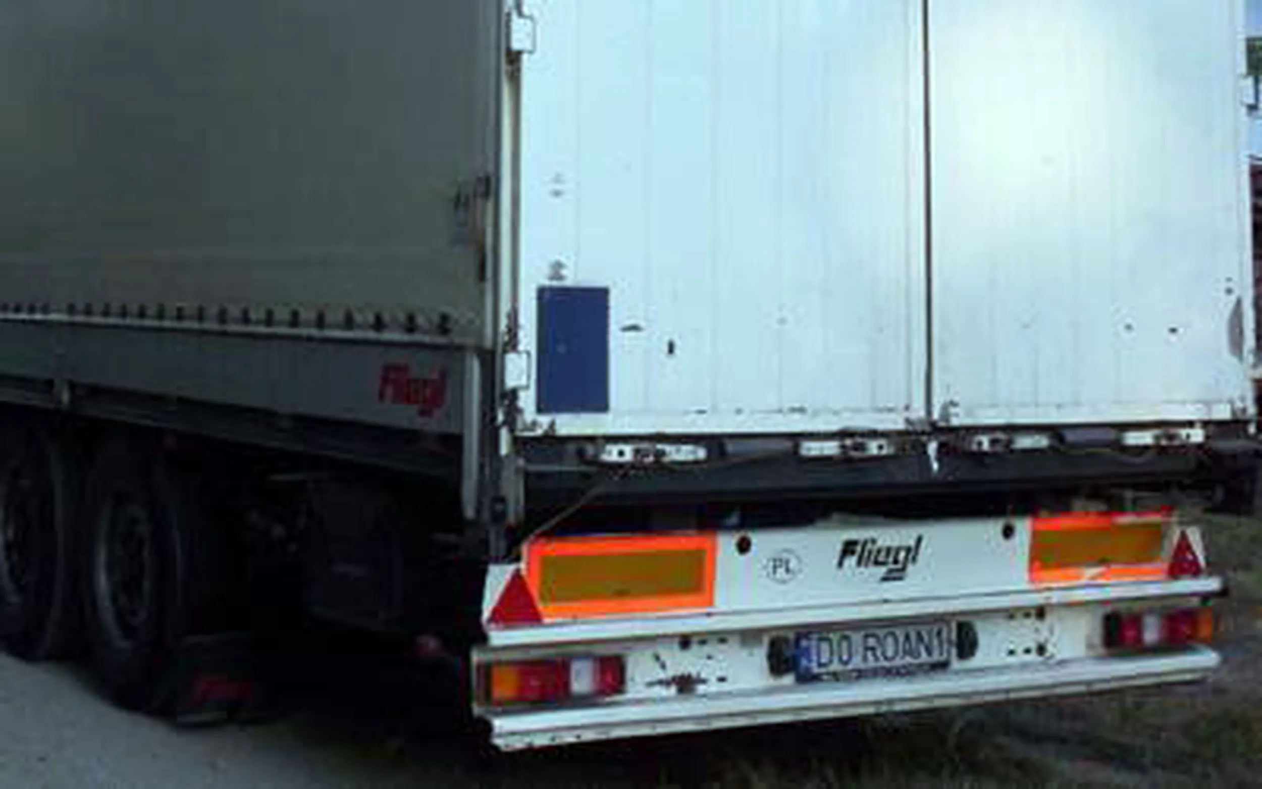 Fajny numer, blacha D0 ROAN1