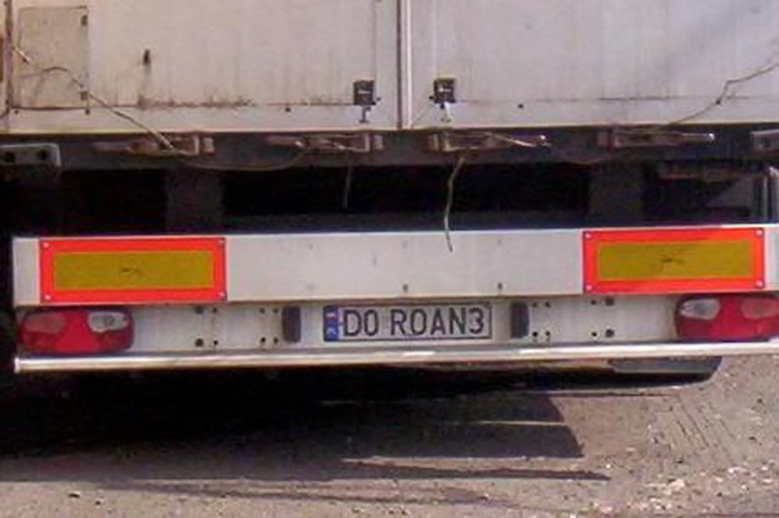 Fajny numer, blacha D0 ROAN3