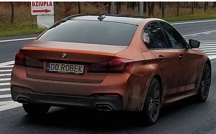 Fajny numer, blacha D0 ROBEK