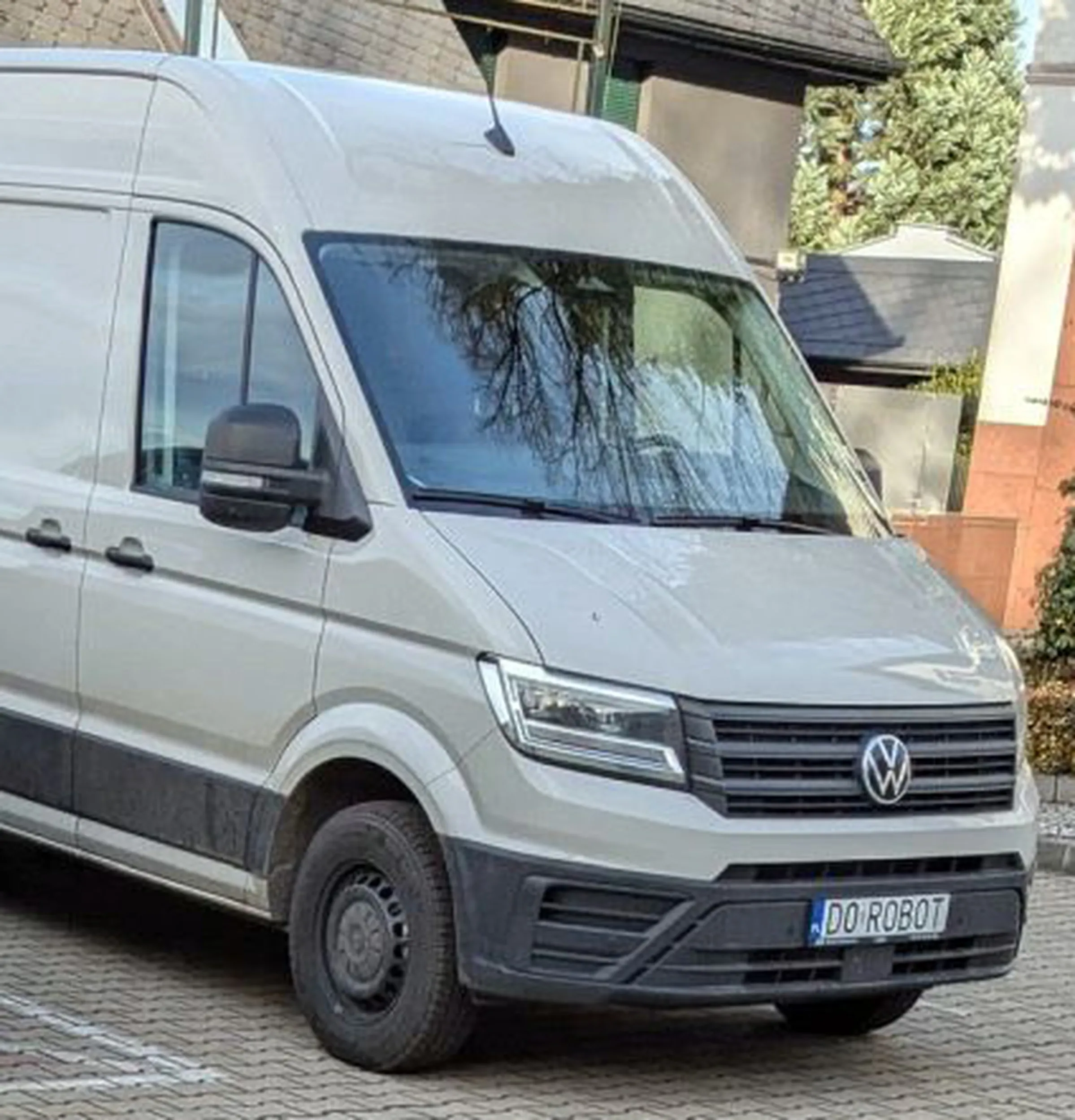 Fajny numer, blacha D0 ROBOT