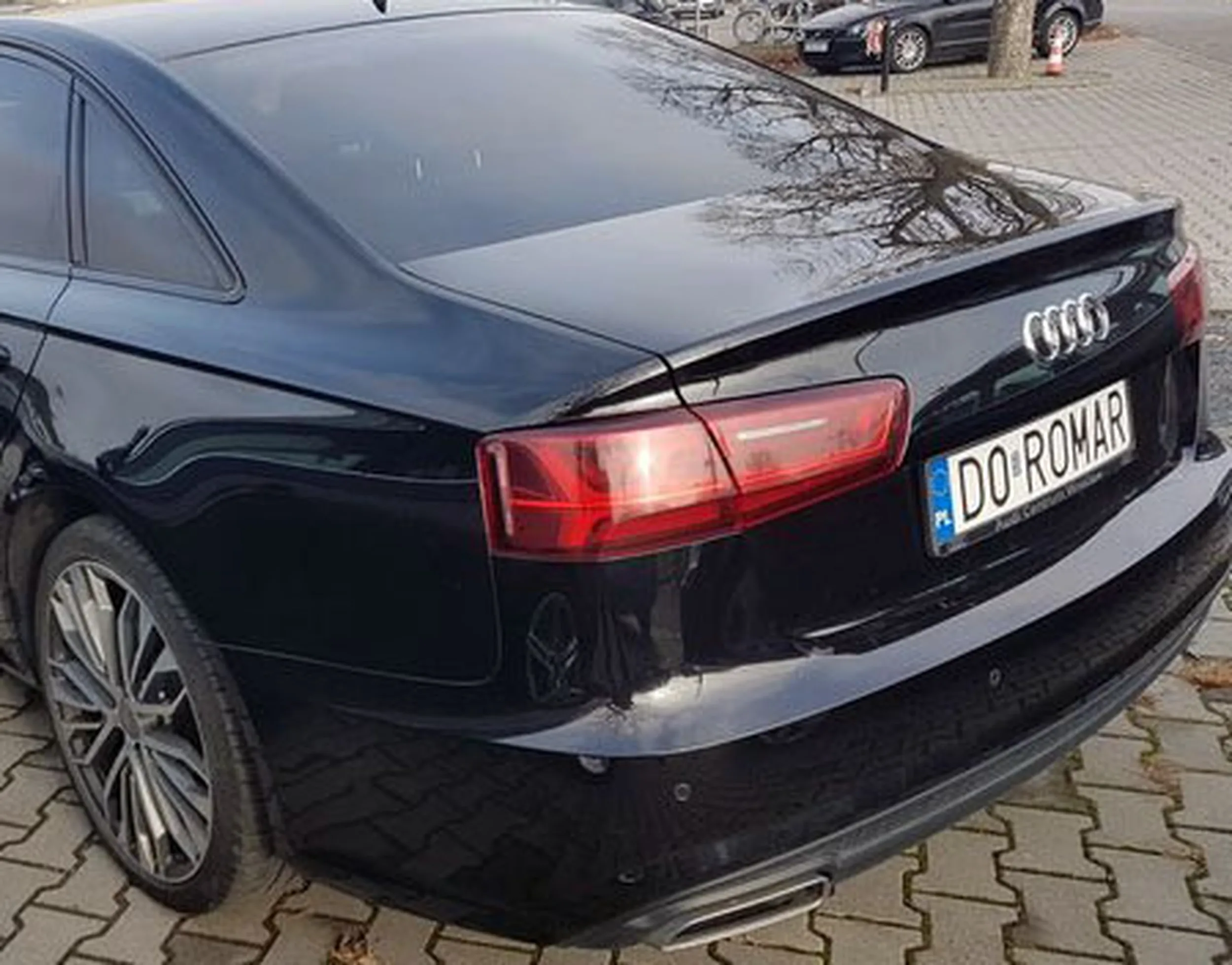 Fajny numer, blacha D0 ROMAR