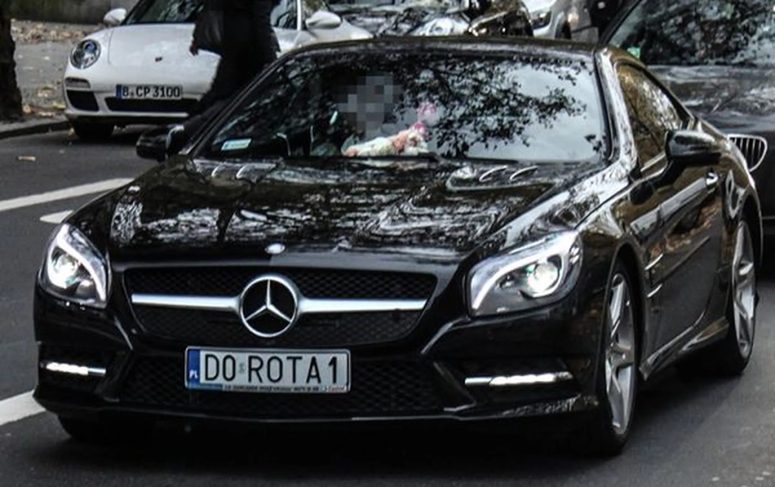 Fajny numer, blacha D0 ROTA1