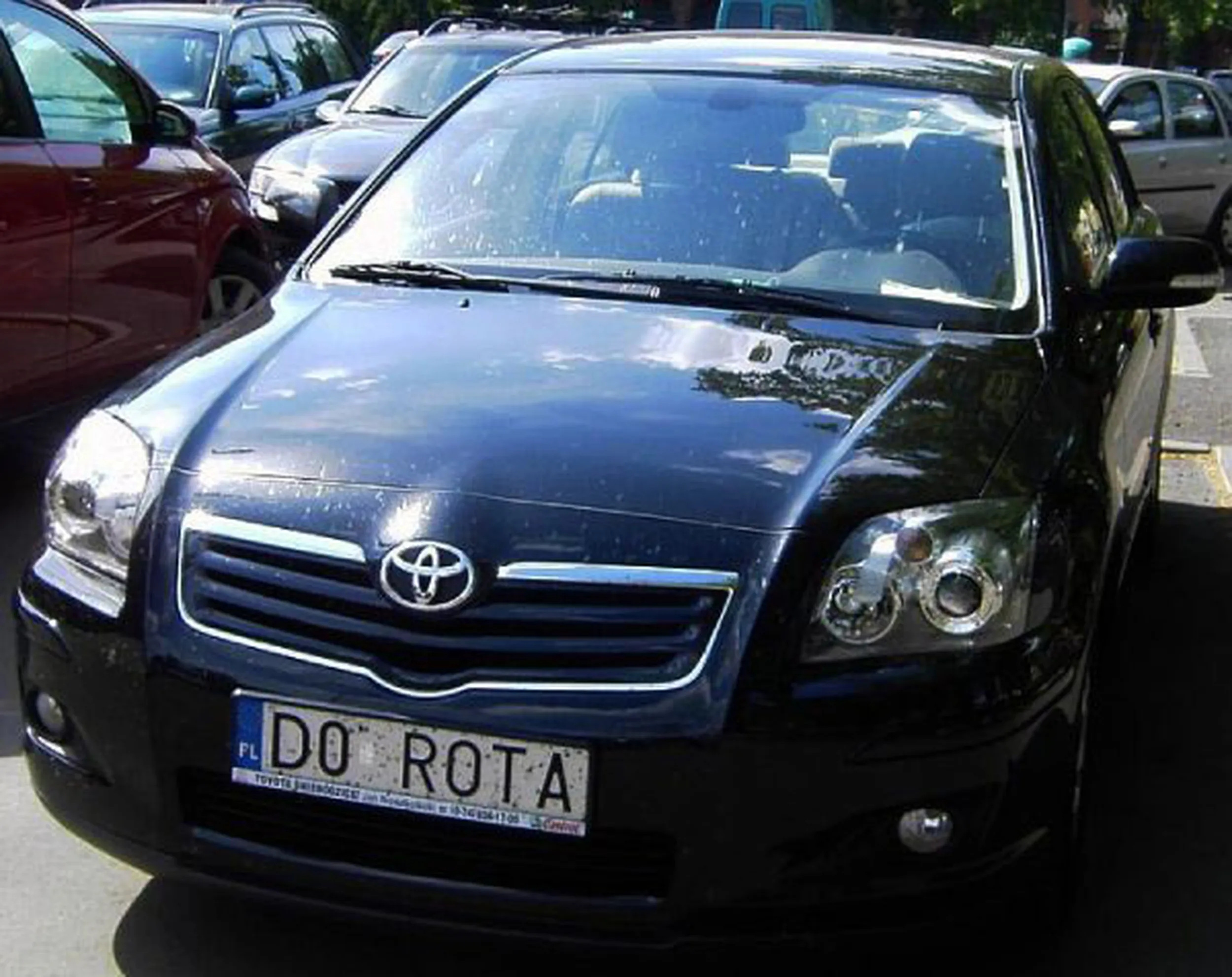 Fajny numer, blacha D0 ROTA