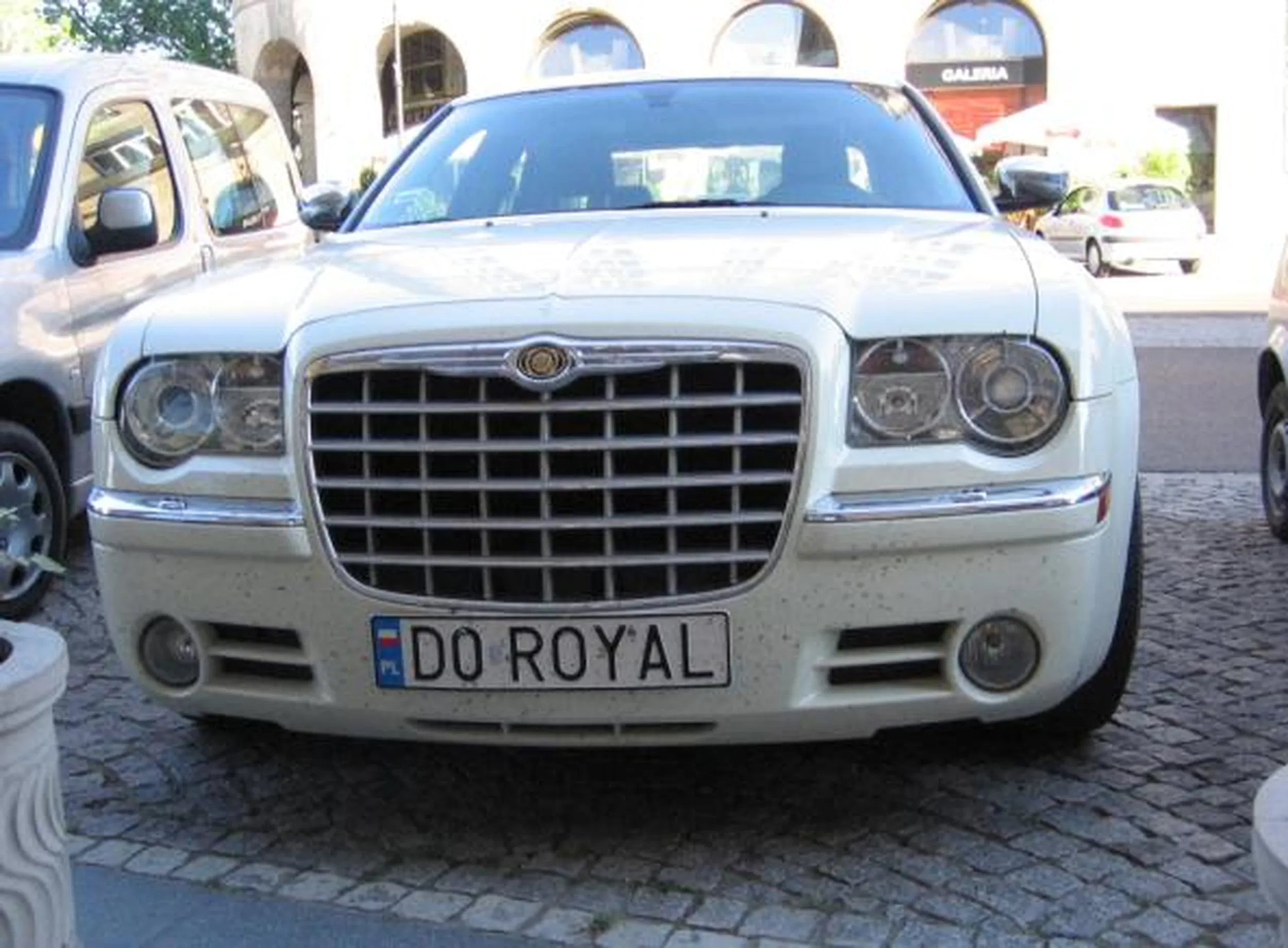 Fajny numer, blacha D0 ROYAL