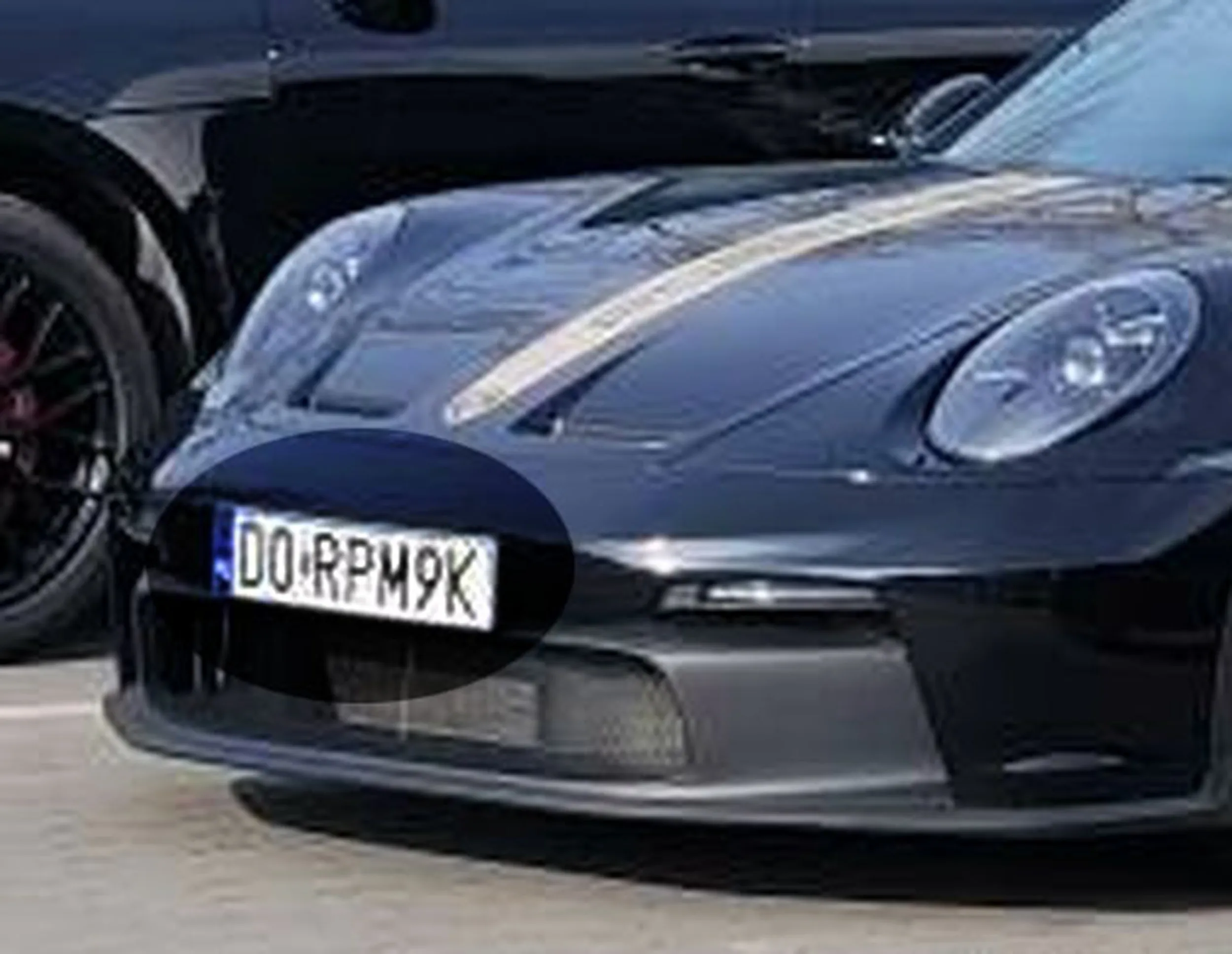 Fajny numer, blacha D0 RPM9K