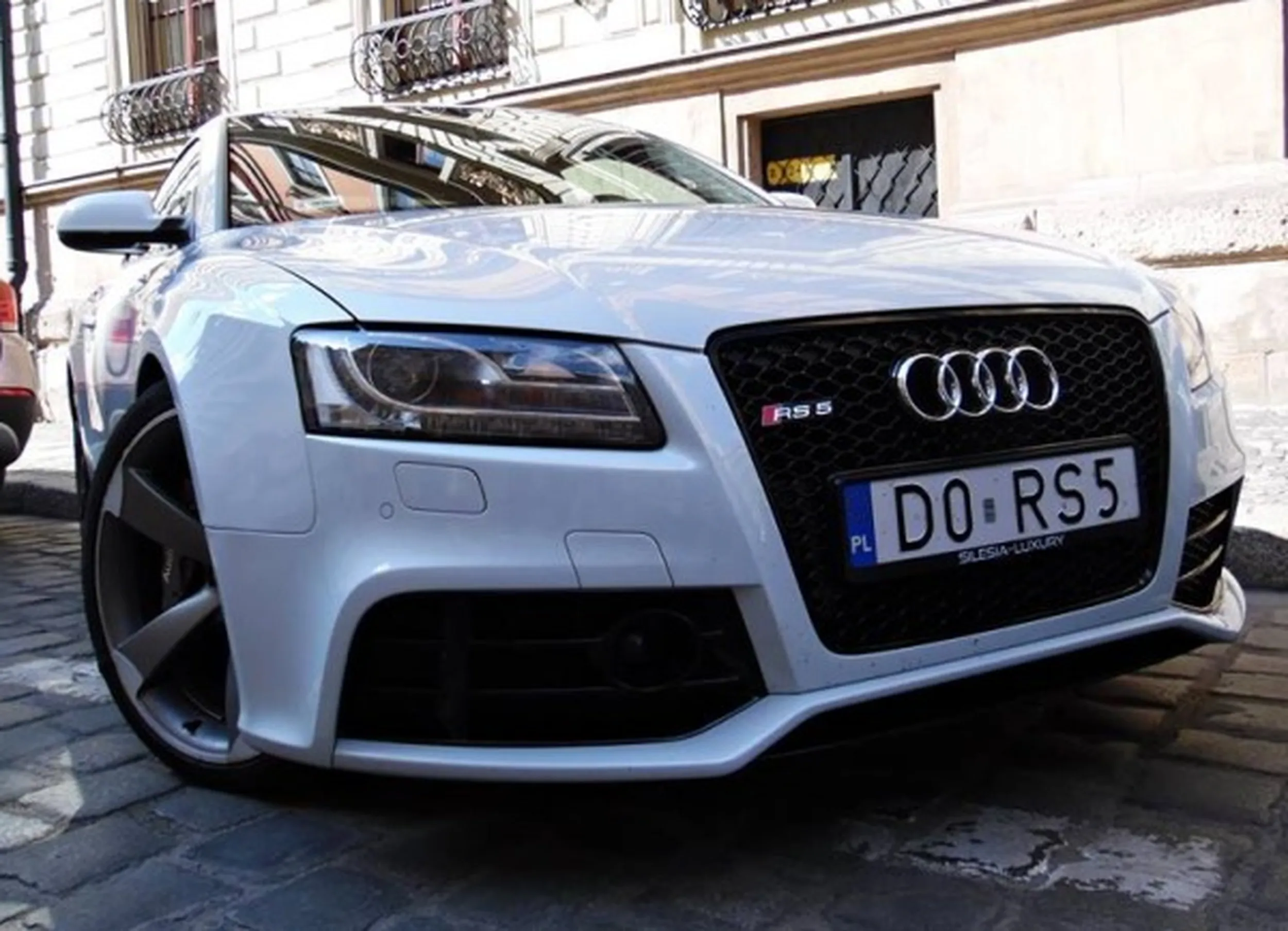 Fajny numer, blacha D0 RS5