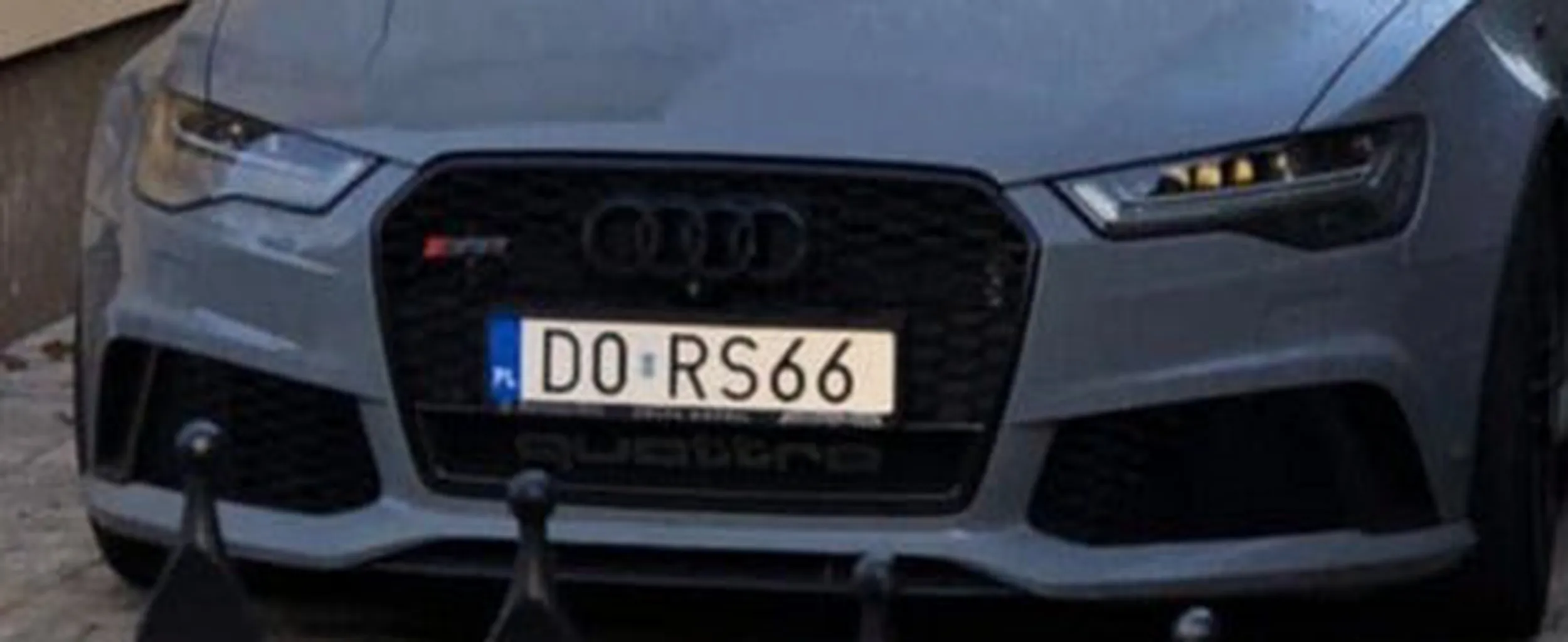 Fajny numer, blacha D0 RS66