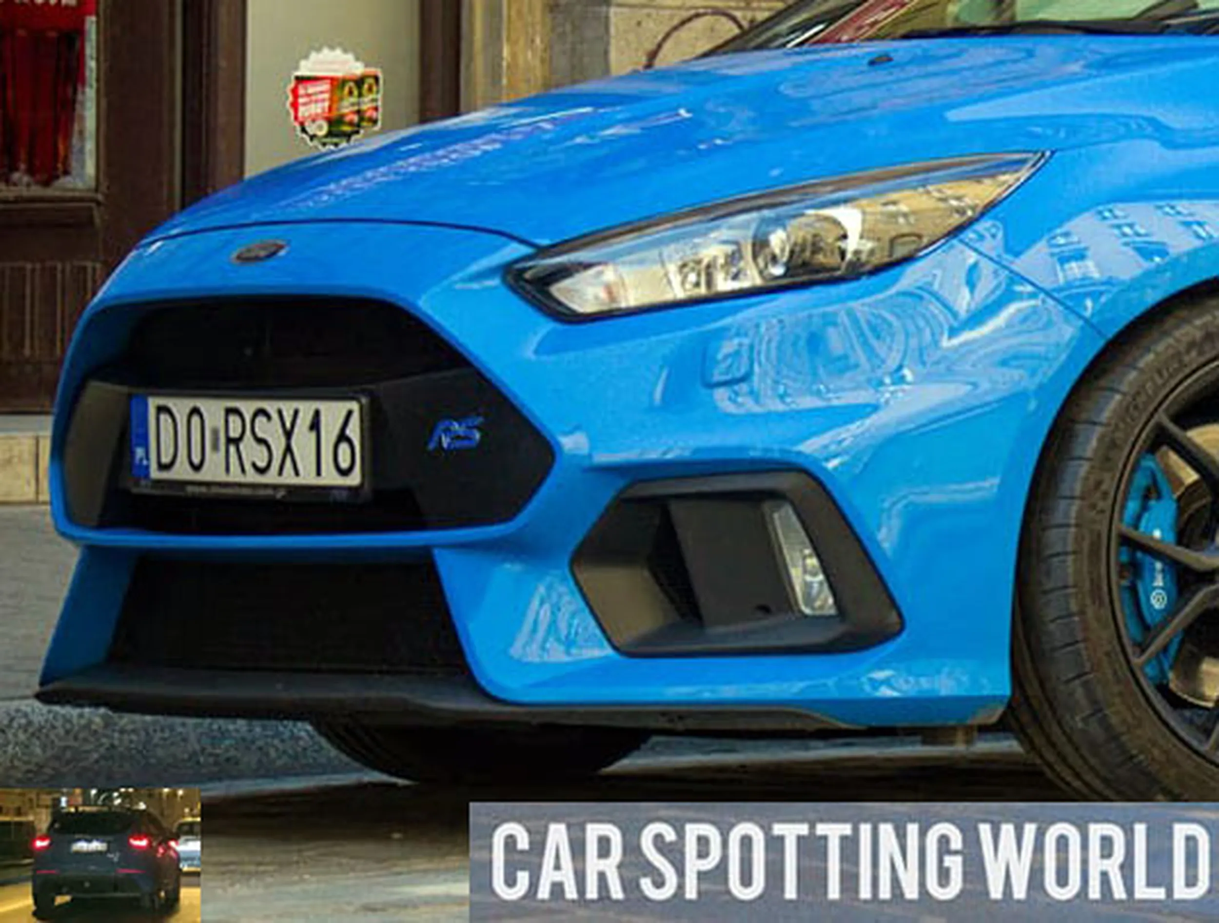 Fajny numer, blacha D0 RSX16