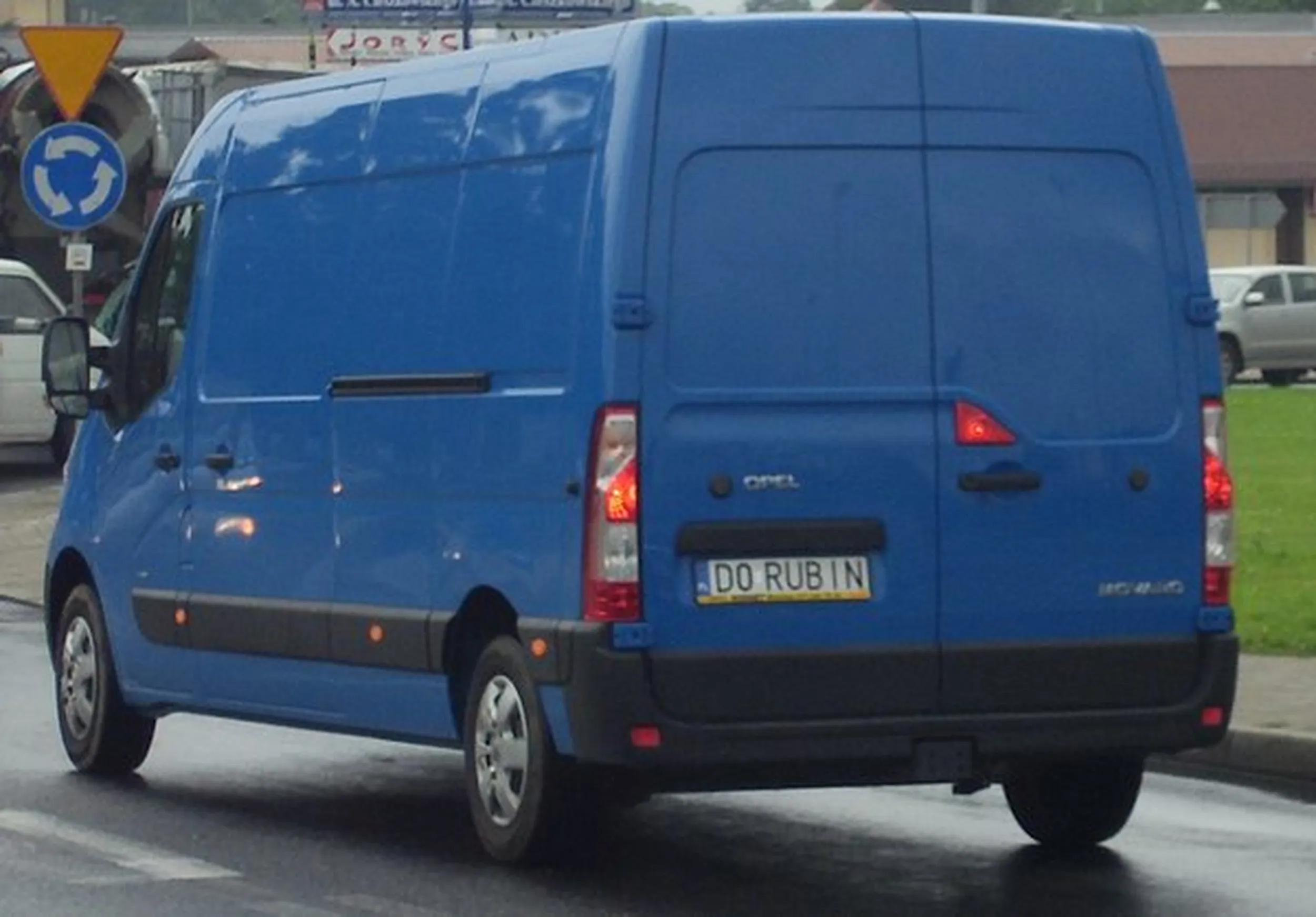 Fajny numer, blacha D0 RUBIN