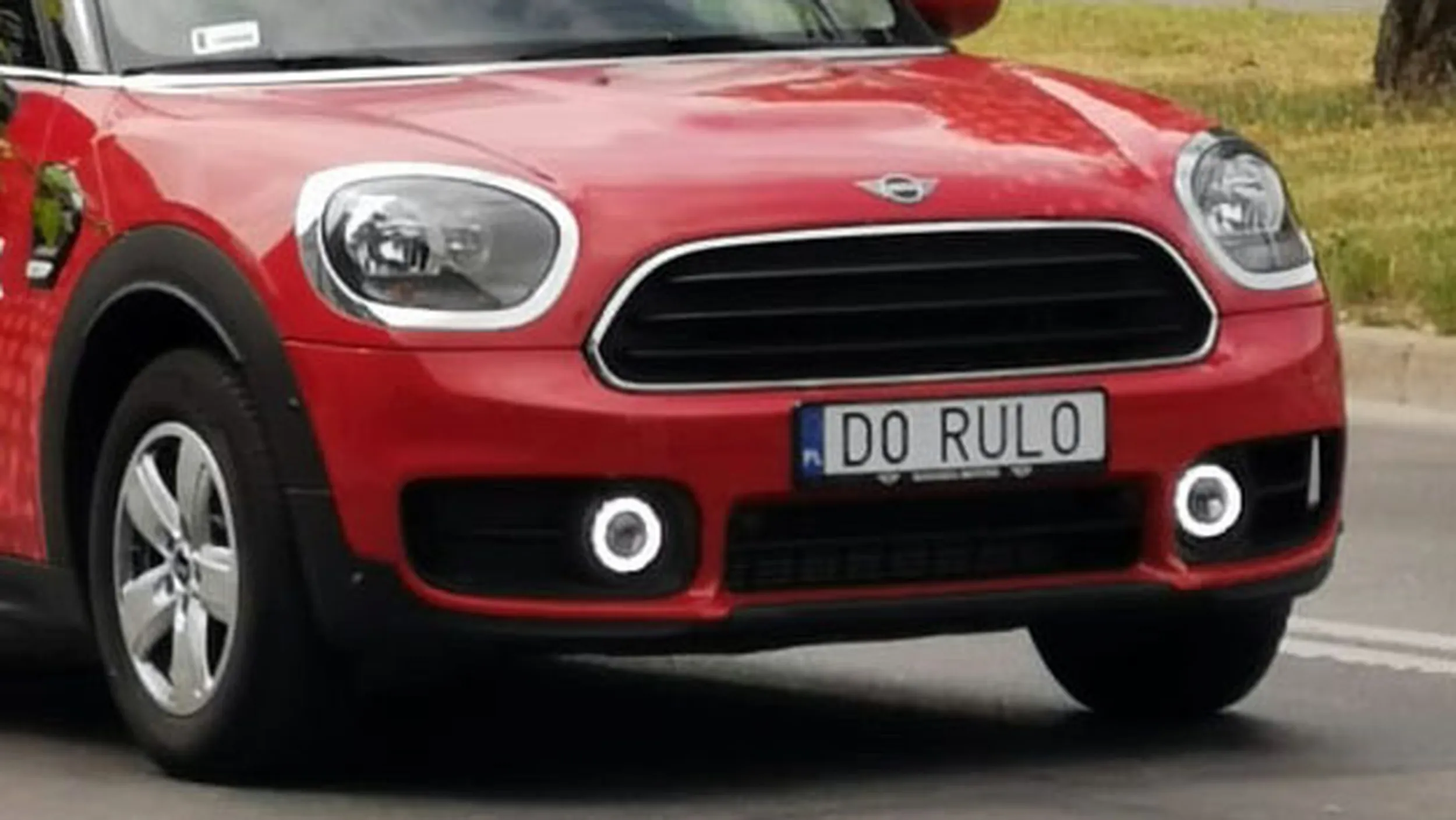 Fajny numer, blacha D0 RULO