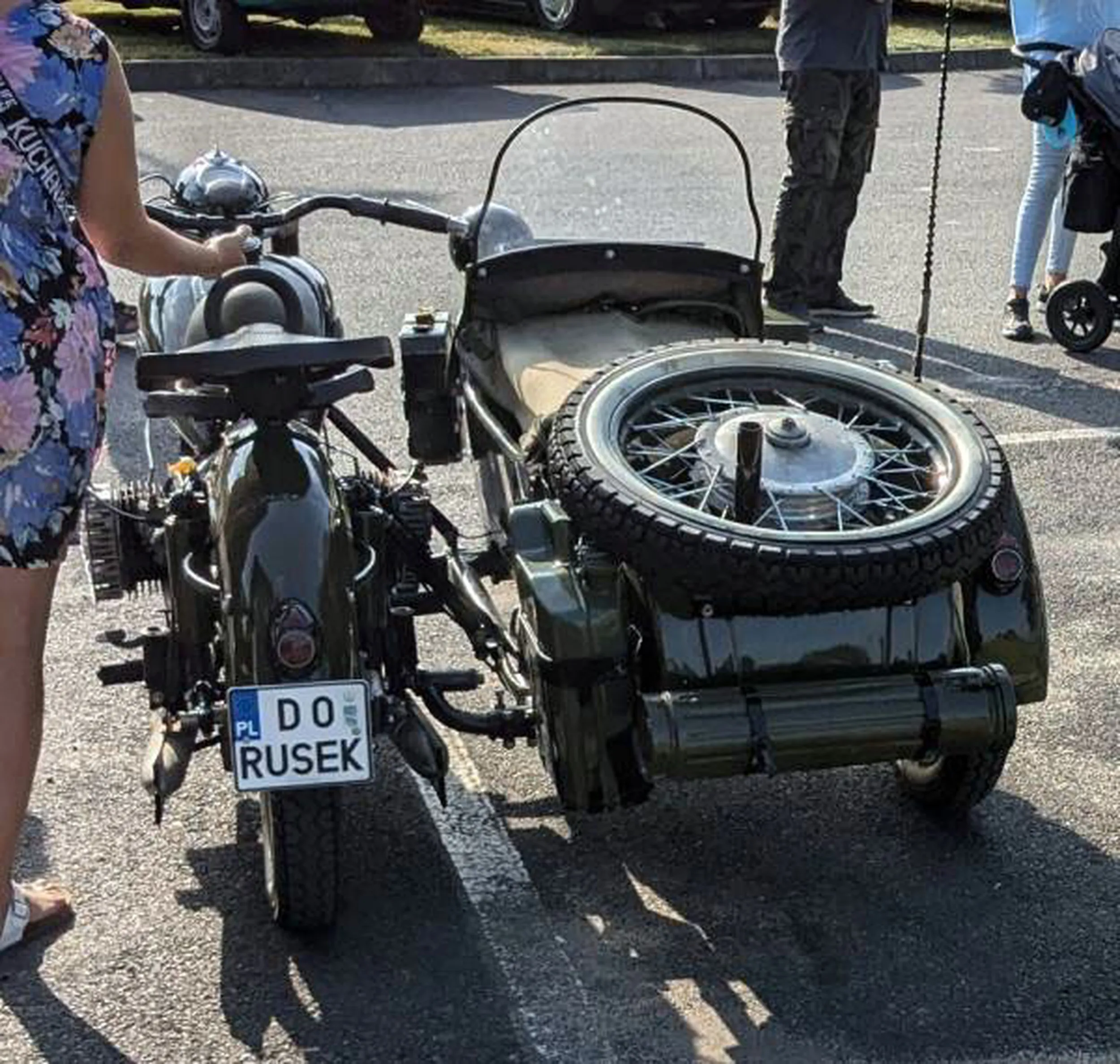 Fajny numer, blacha D0 RUSEK