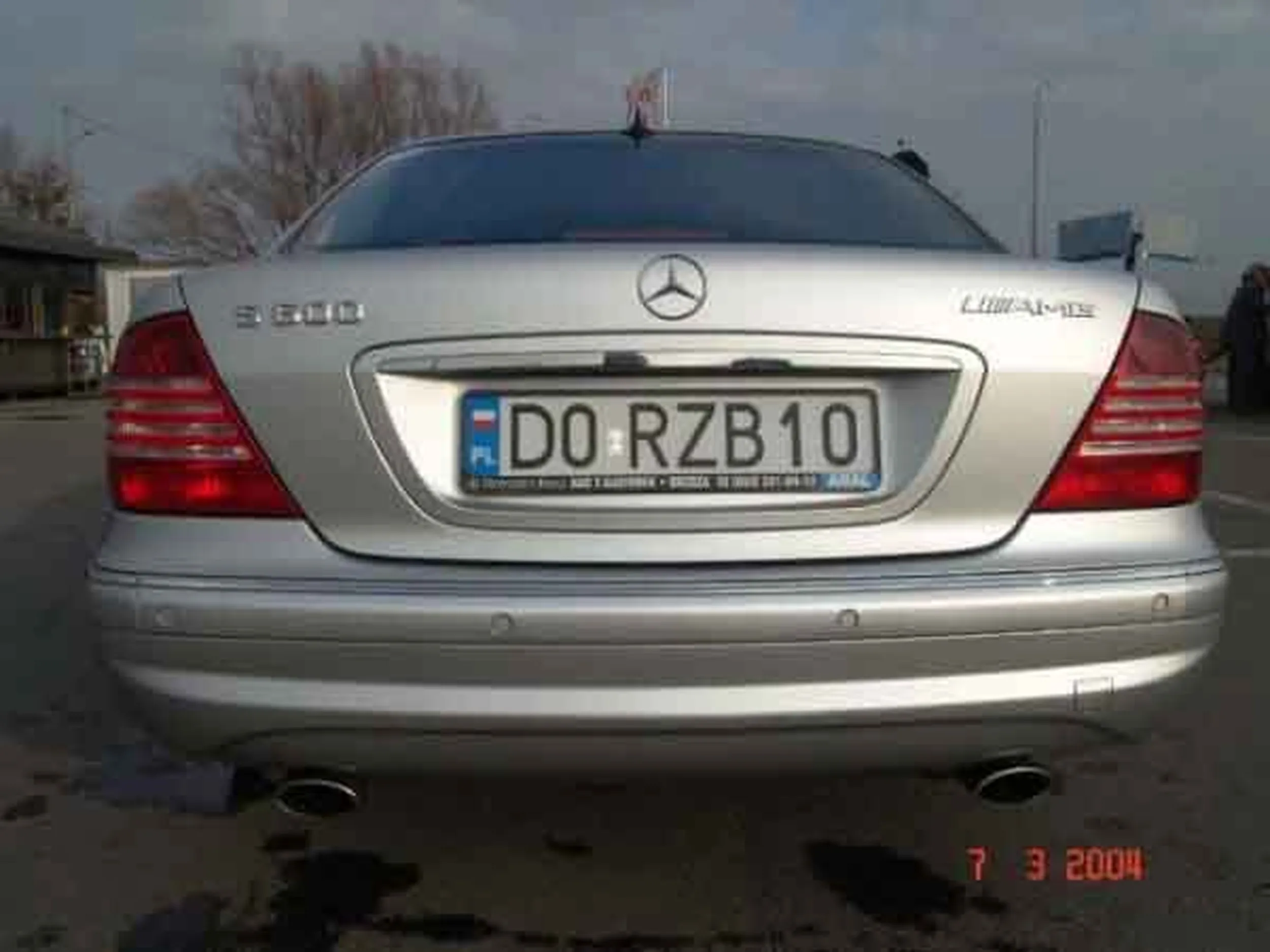 Fajny numer, blacha D0 RZB10