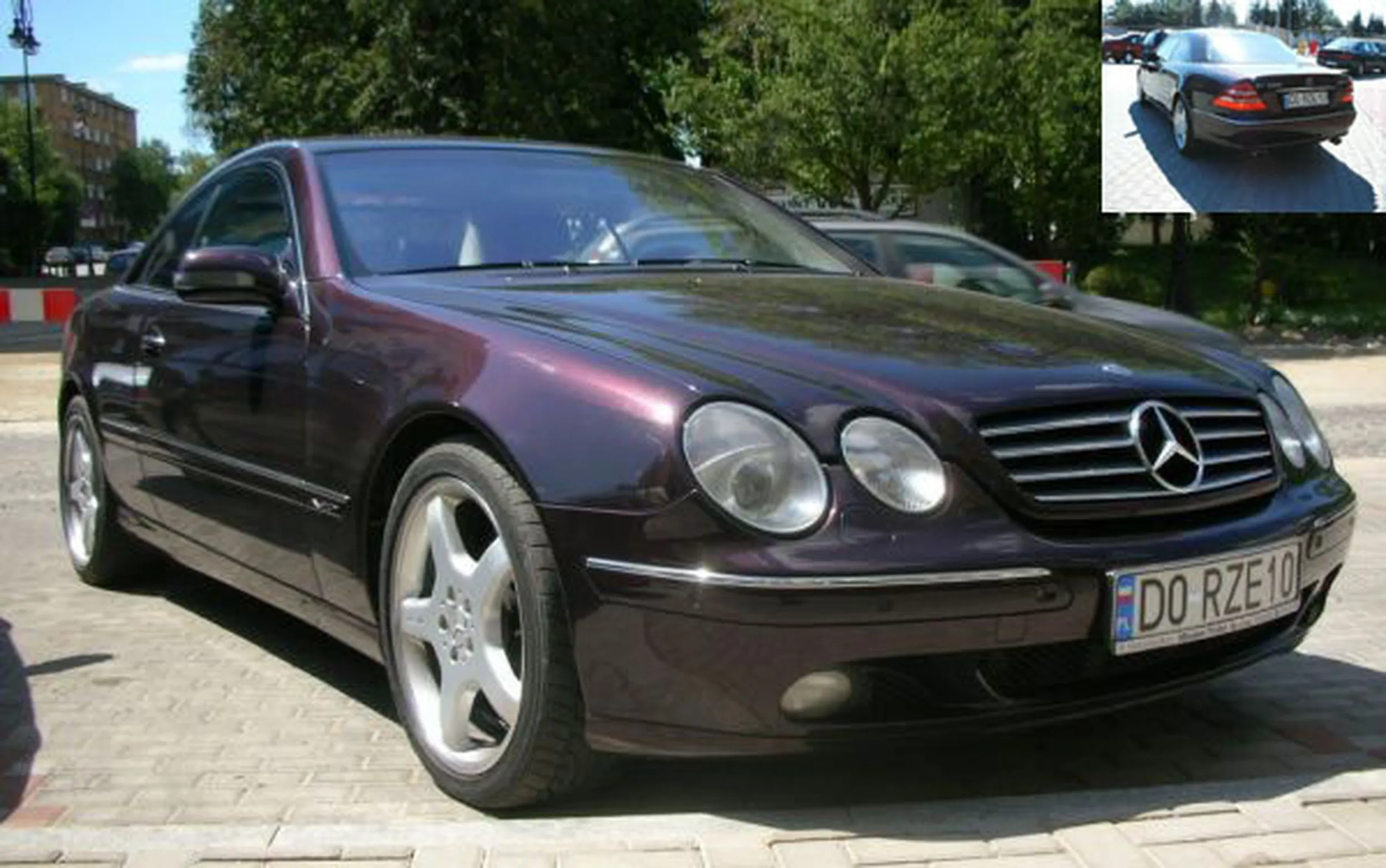 Fajny numer, blacha D0 RZE10