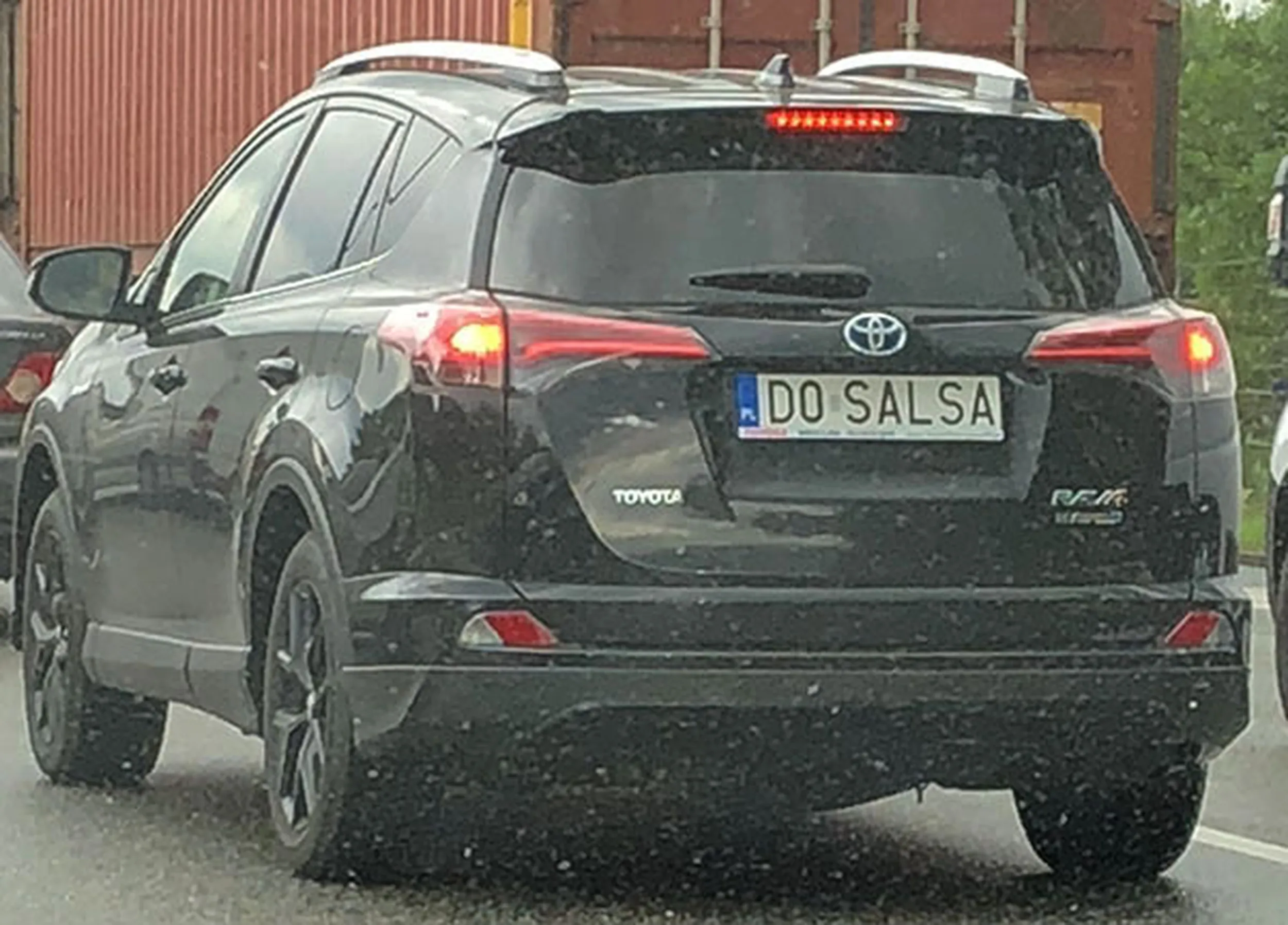 Fajny numer, blacha D0 SALSA