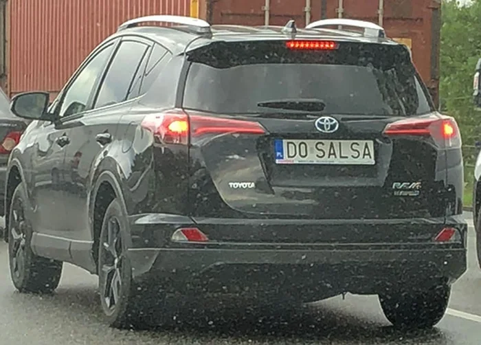 Fajny numer, blacha D0 SALSA