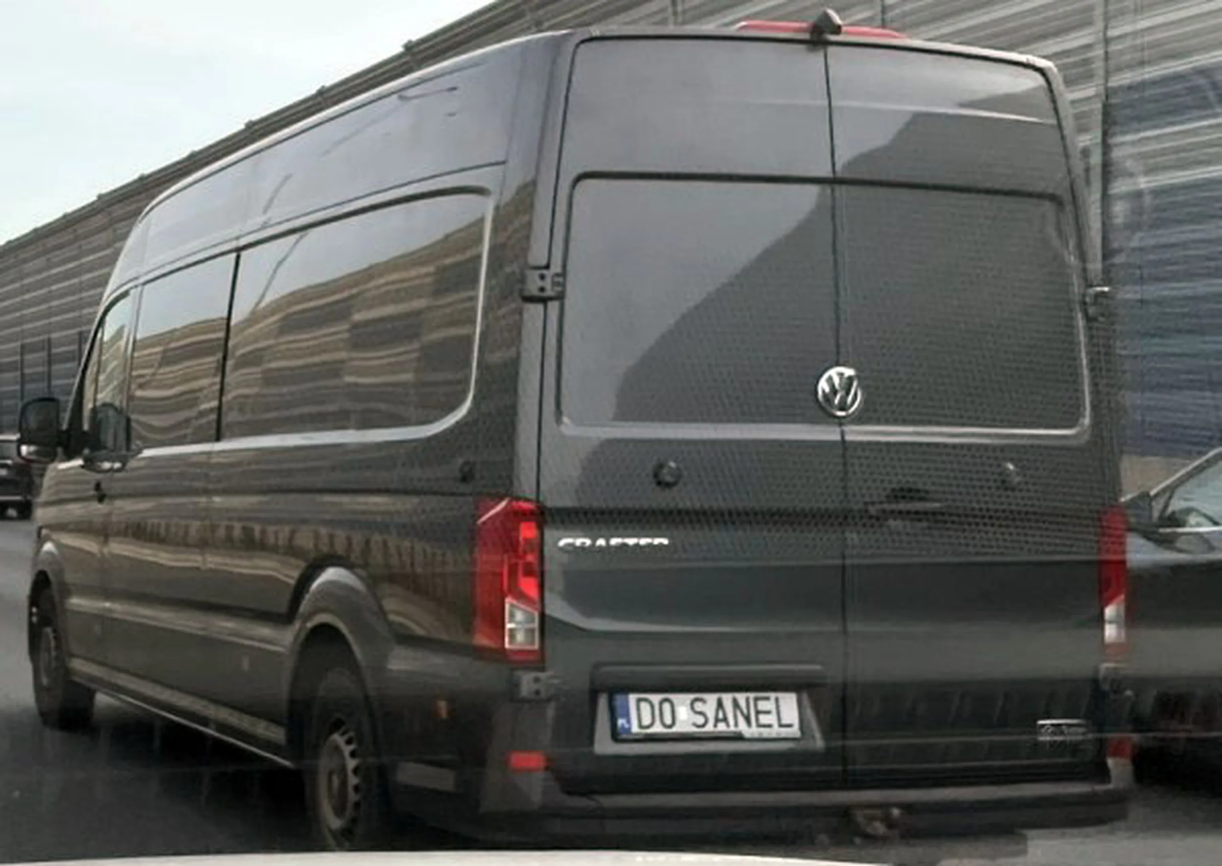 Fajny numer, blacha D0 SANEL