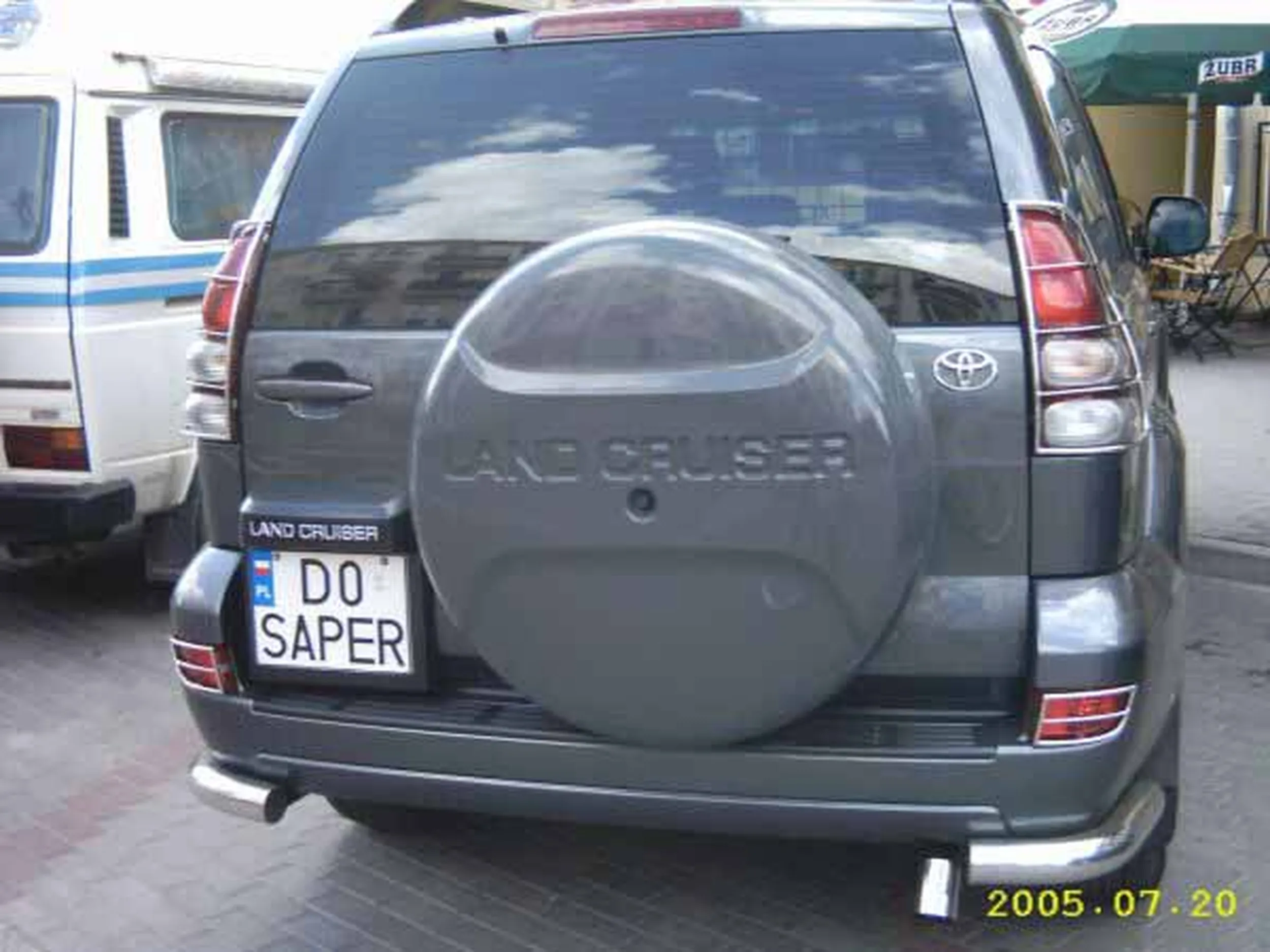 Fajny numer, blacha D0 SAPER