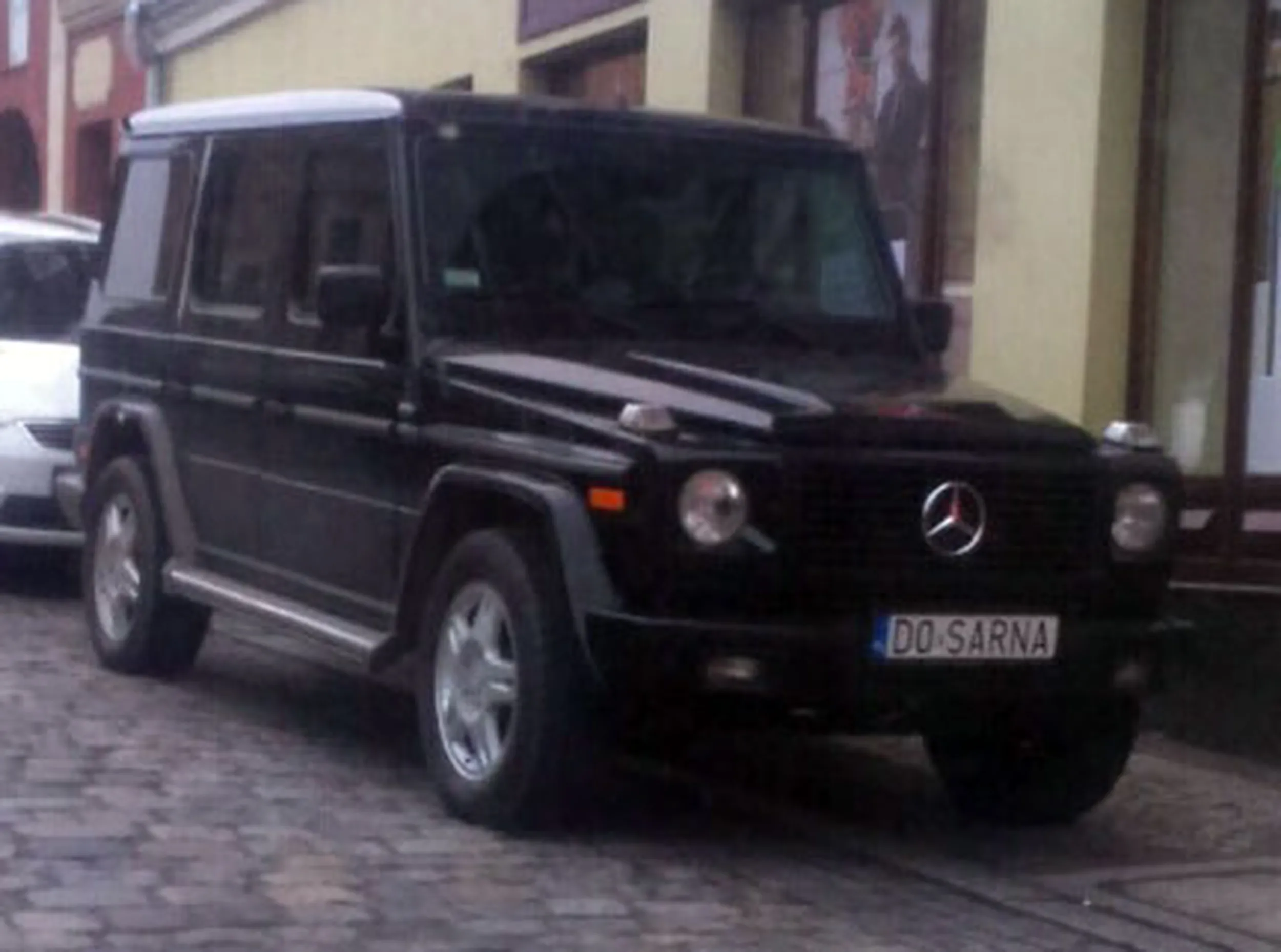 Fajny numer, blacha D0 SARNA