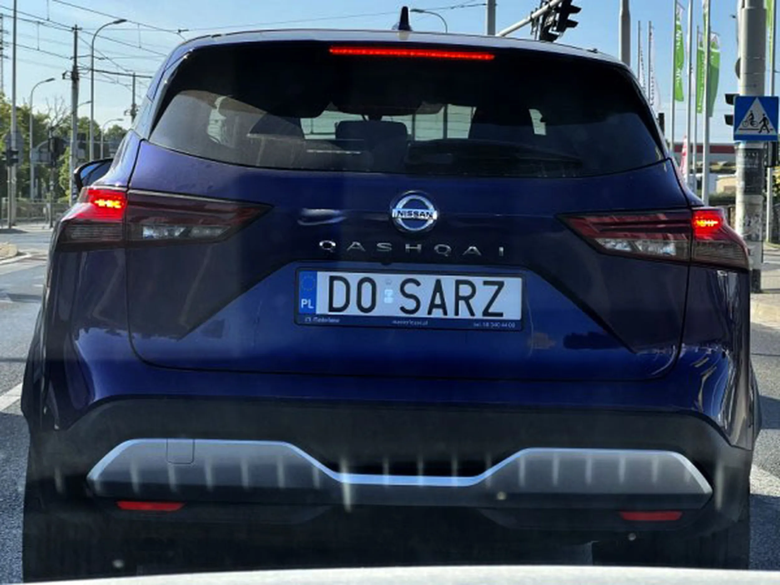 Fajny numer, blacha D0 SARZ