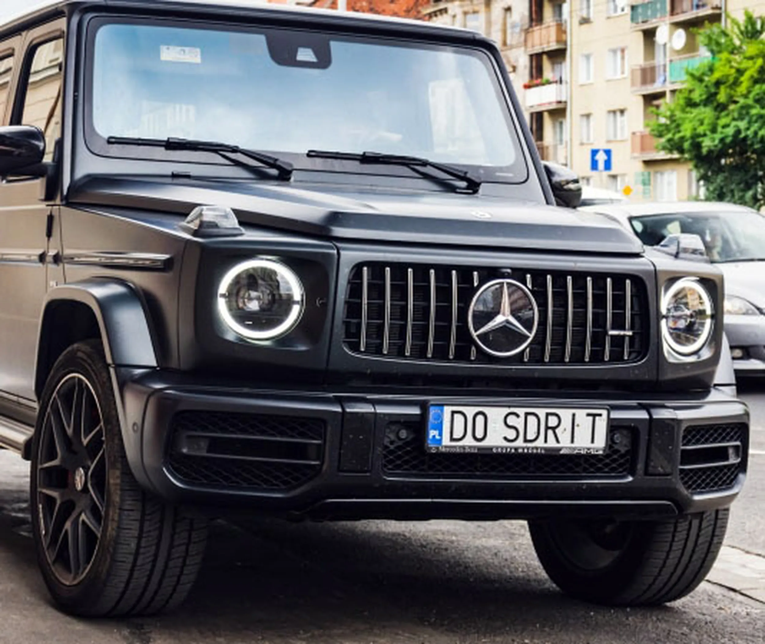 Fajny numer, blacha D0 SDRIT