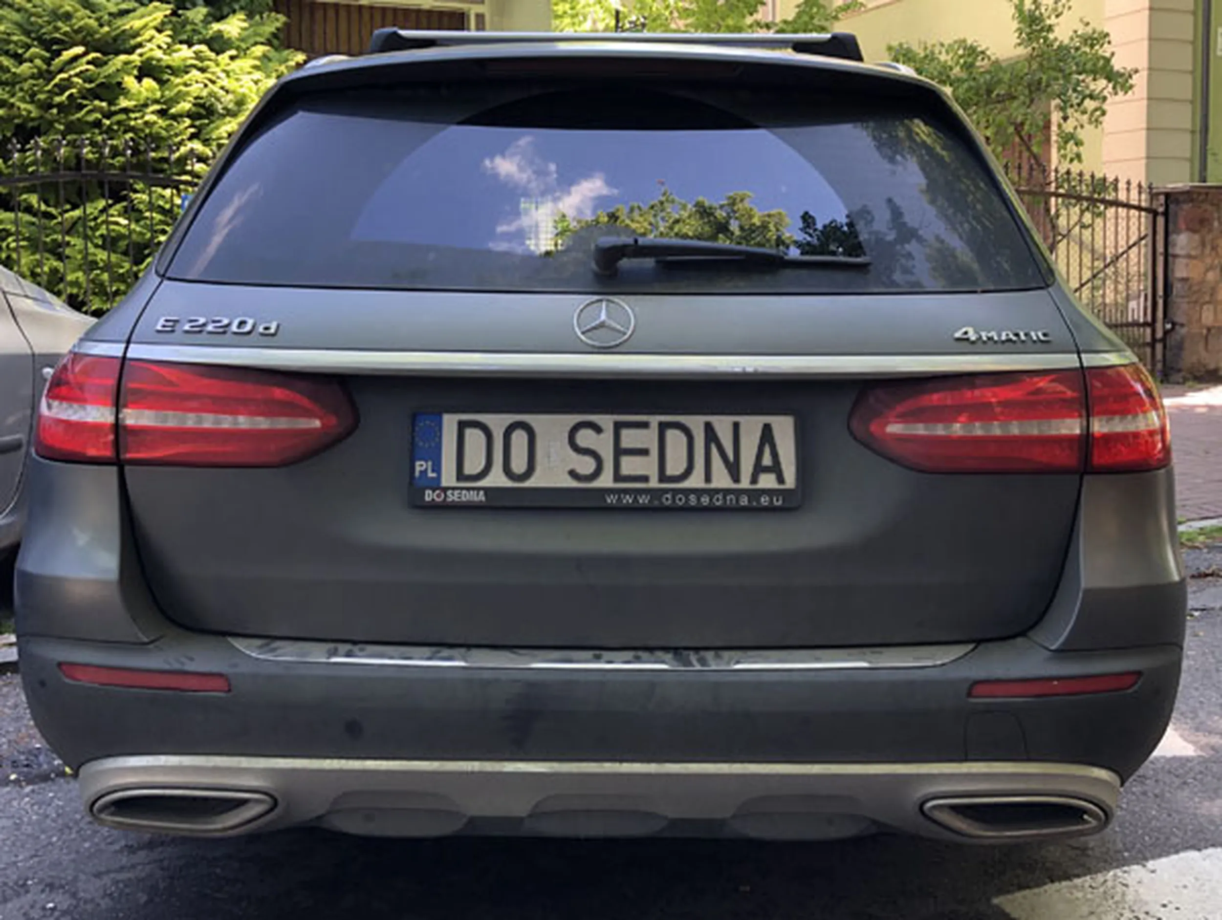 Fajny numer, blacha D0 SEDNA