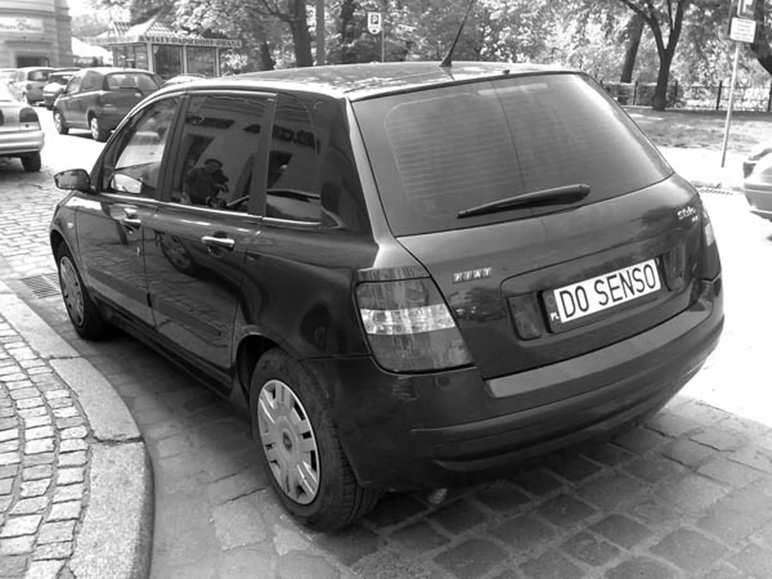 Fajny numer, blacha D0 SENSO