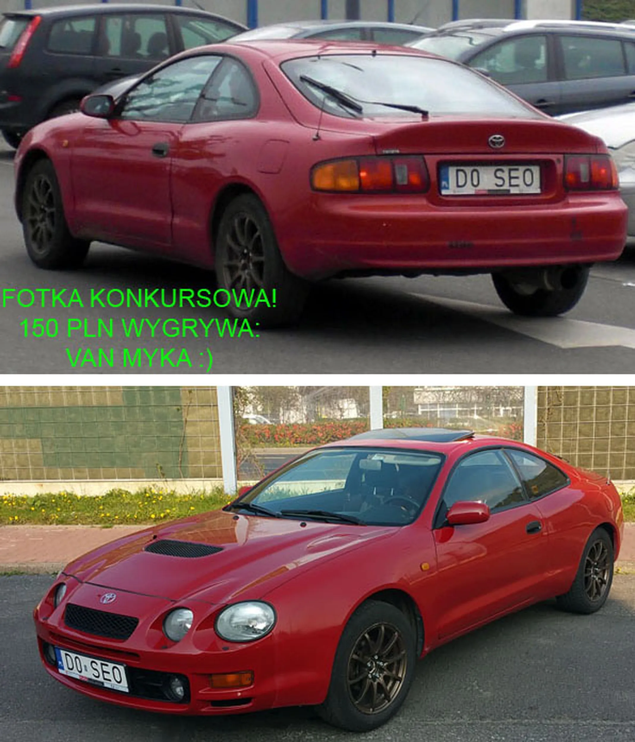 Fajny numer, blacha D0 SEO