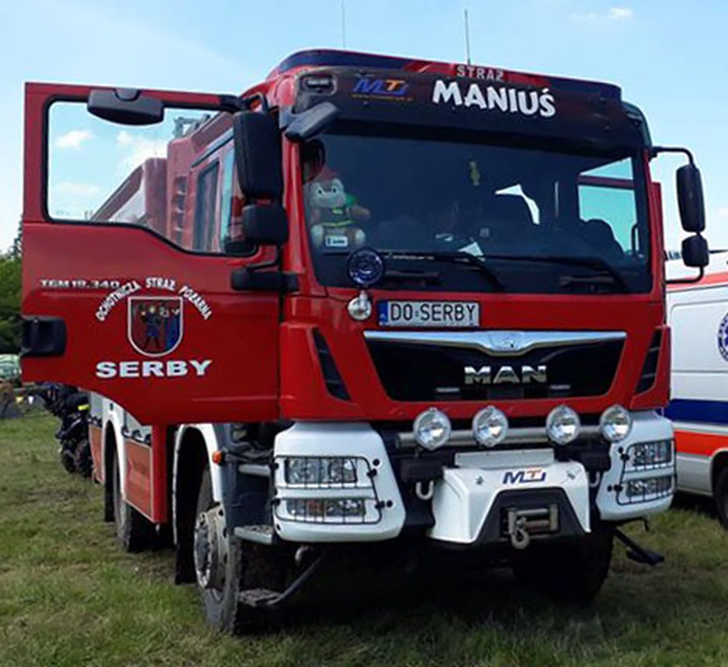 Fajny numer, blacha D0 SERBY