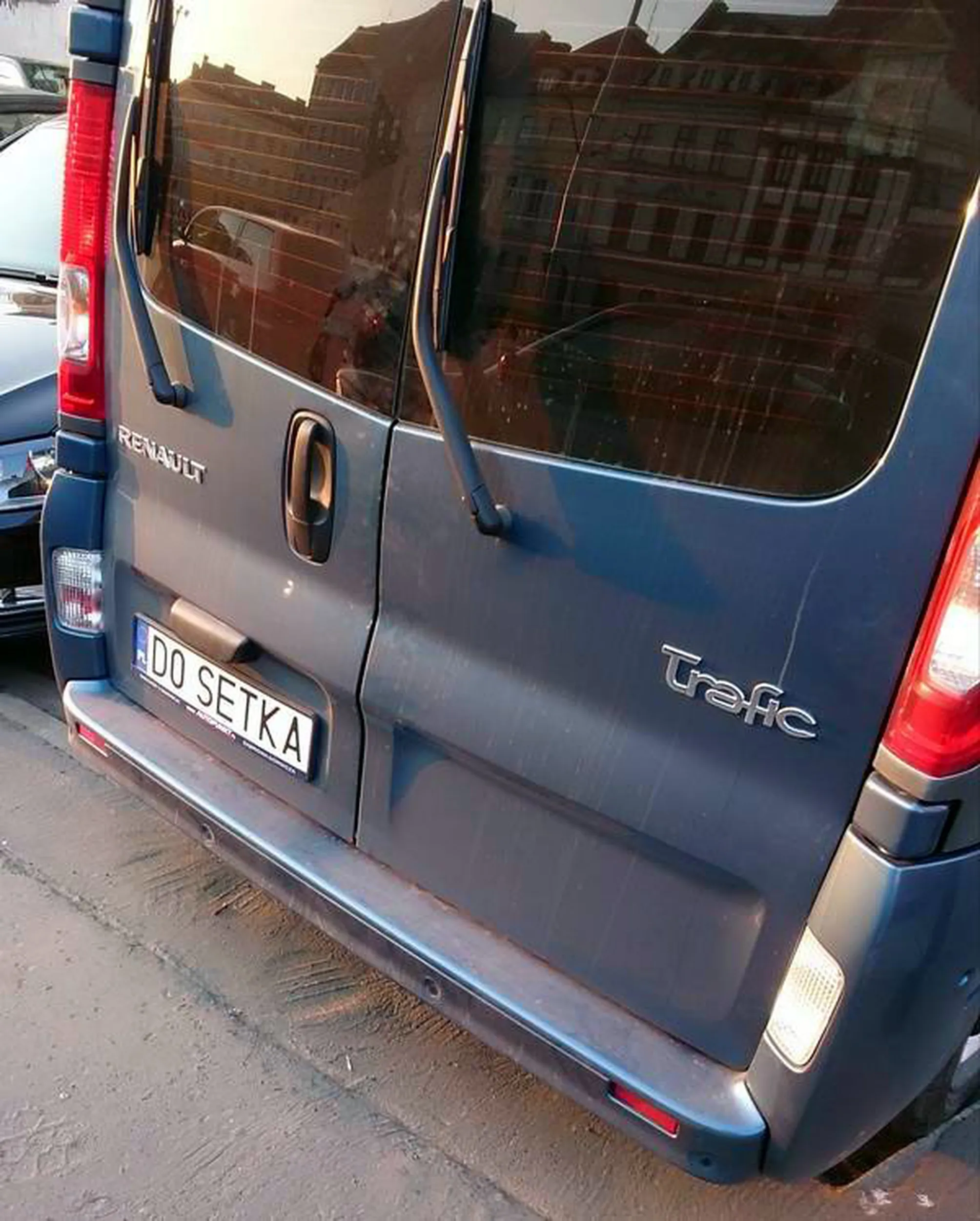 Fajny numer, blacha D0 SETKA