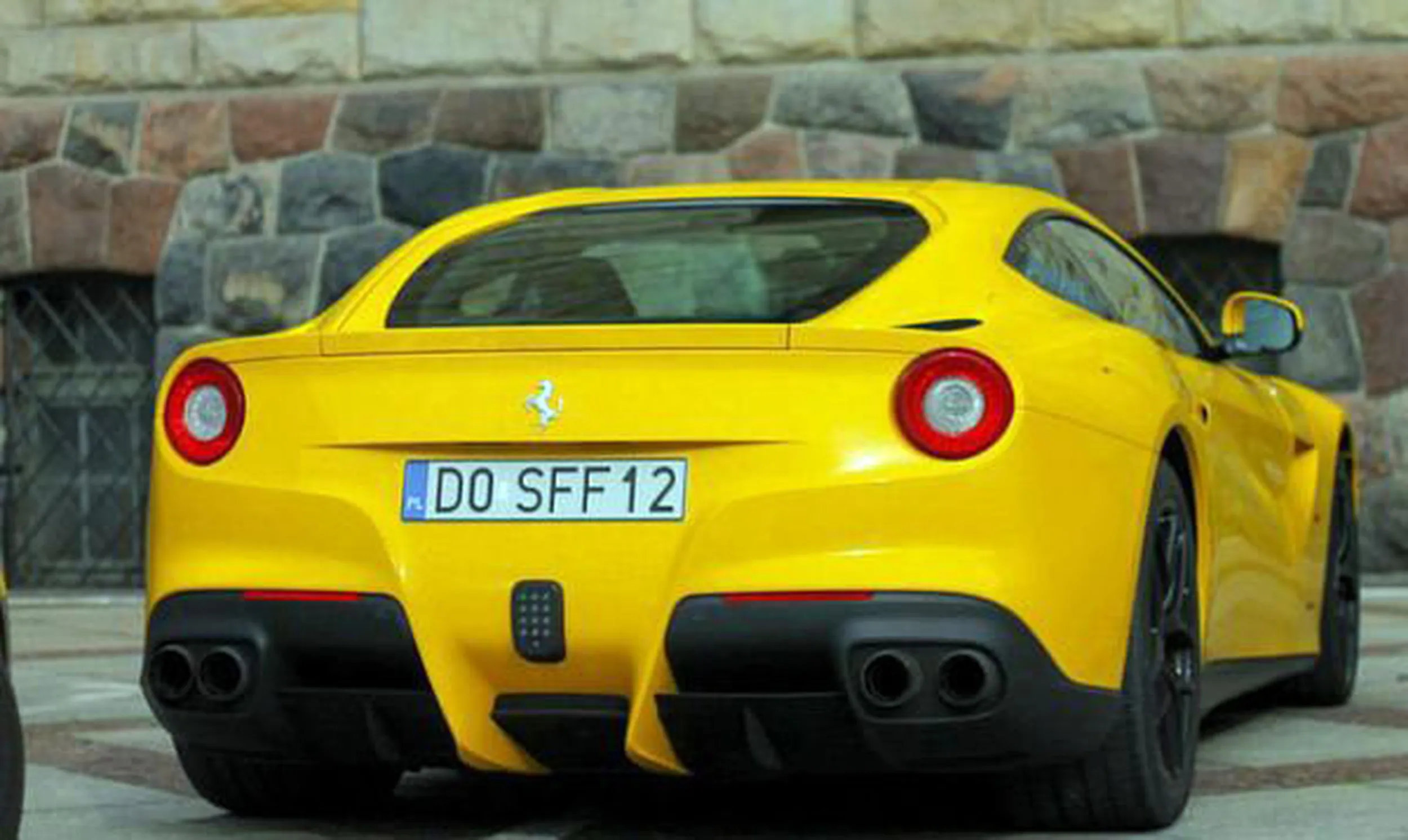 Fajny numer, blacha D0 SFF12