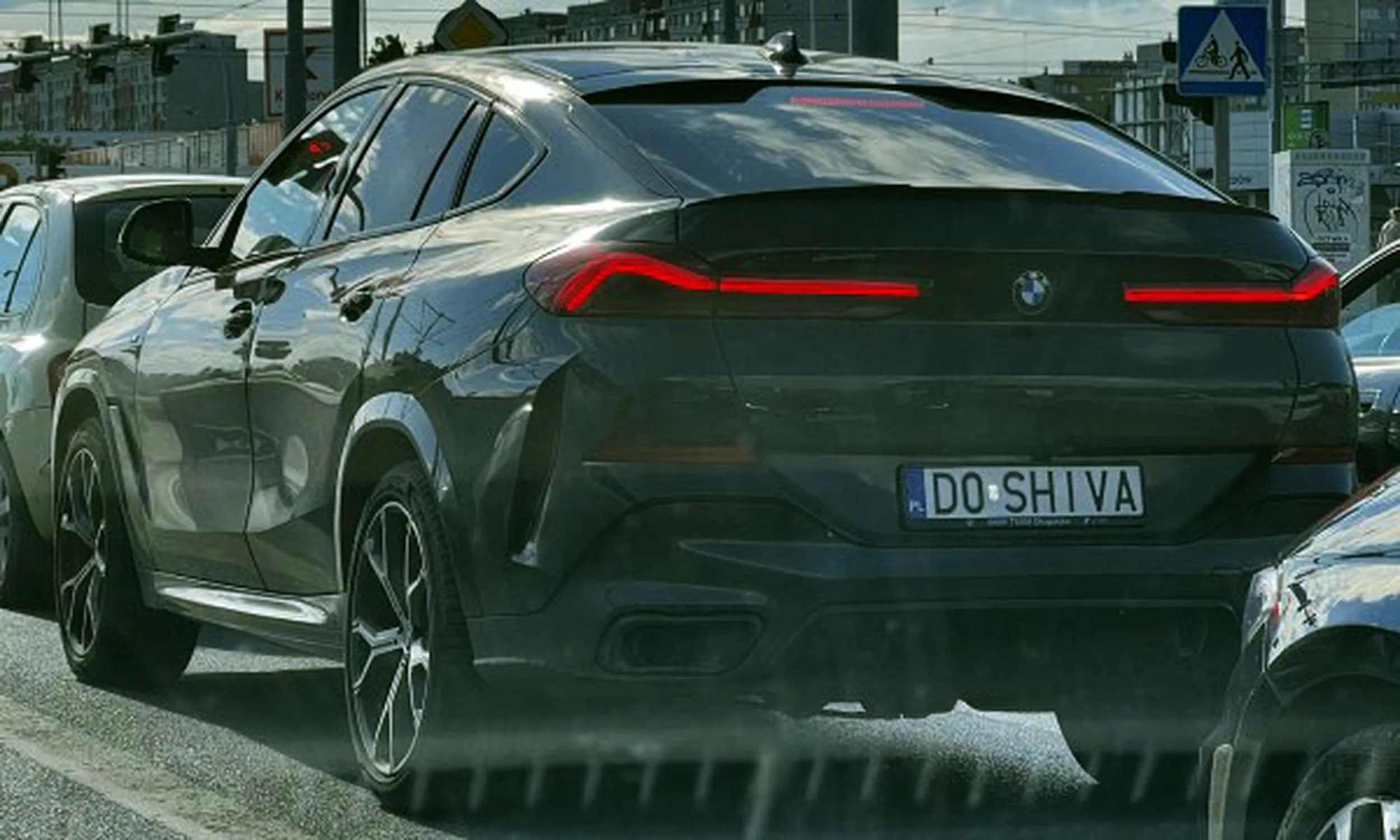 Fajny numer, blacha D0 SHIVA