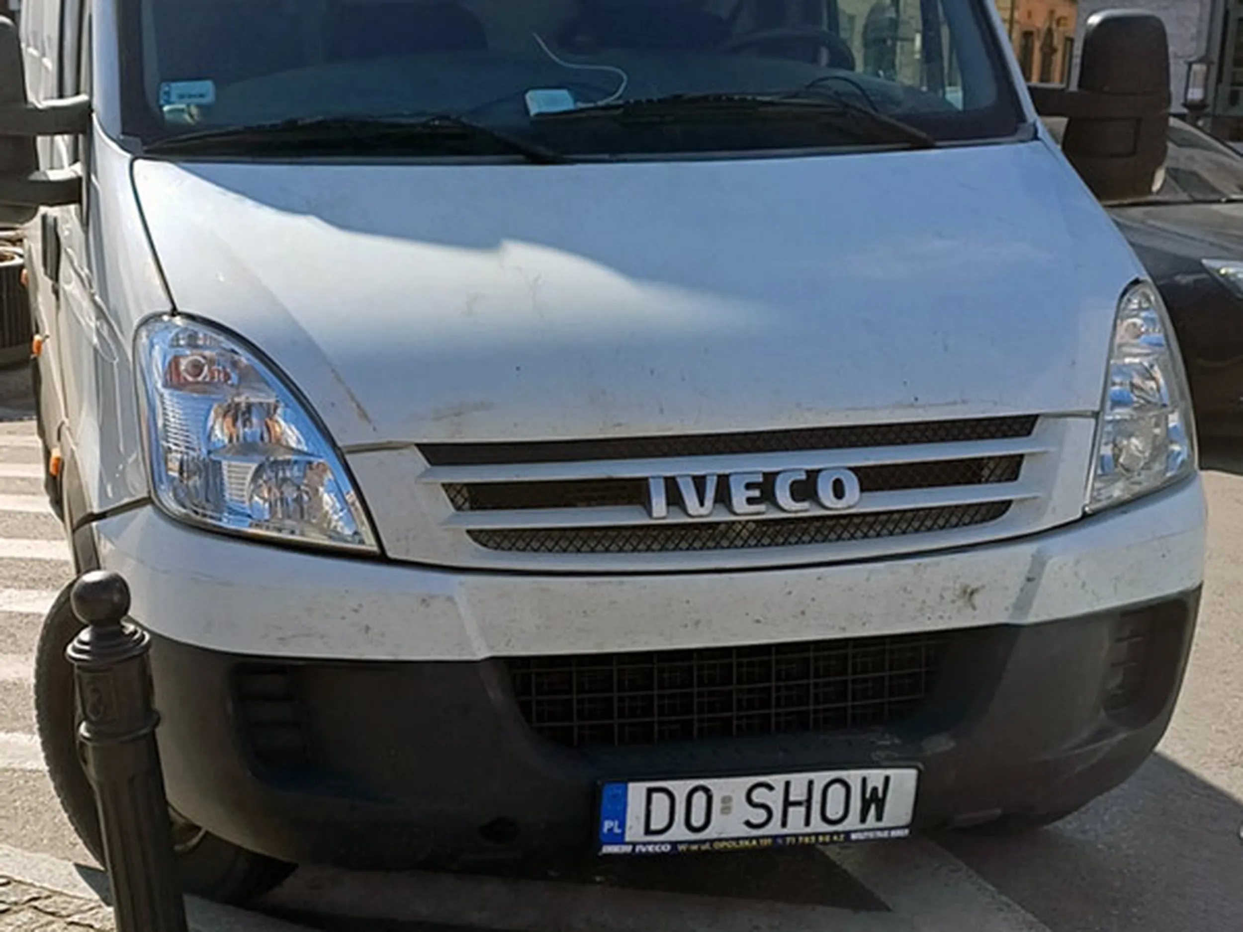 Fajny numer, blacha D0 SHOW