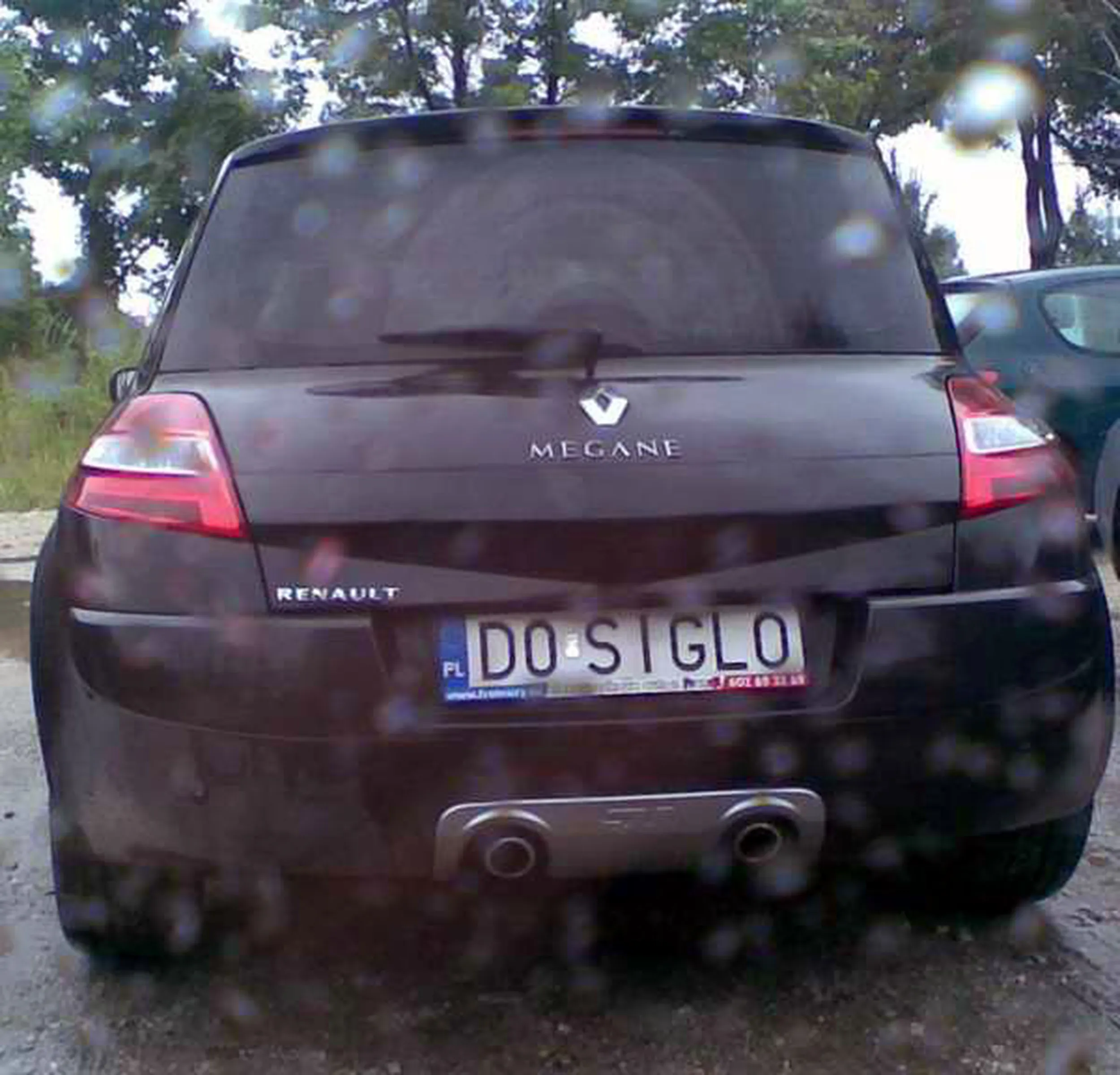 Fajny numer, blacha D0 SIGLO