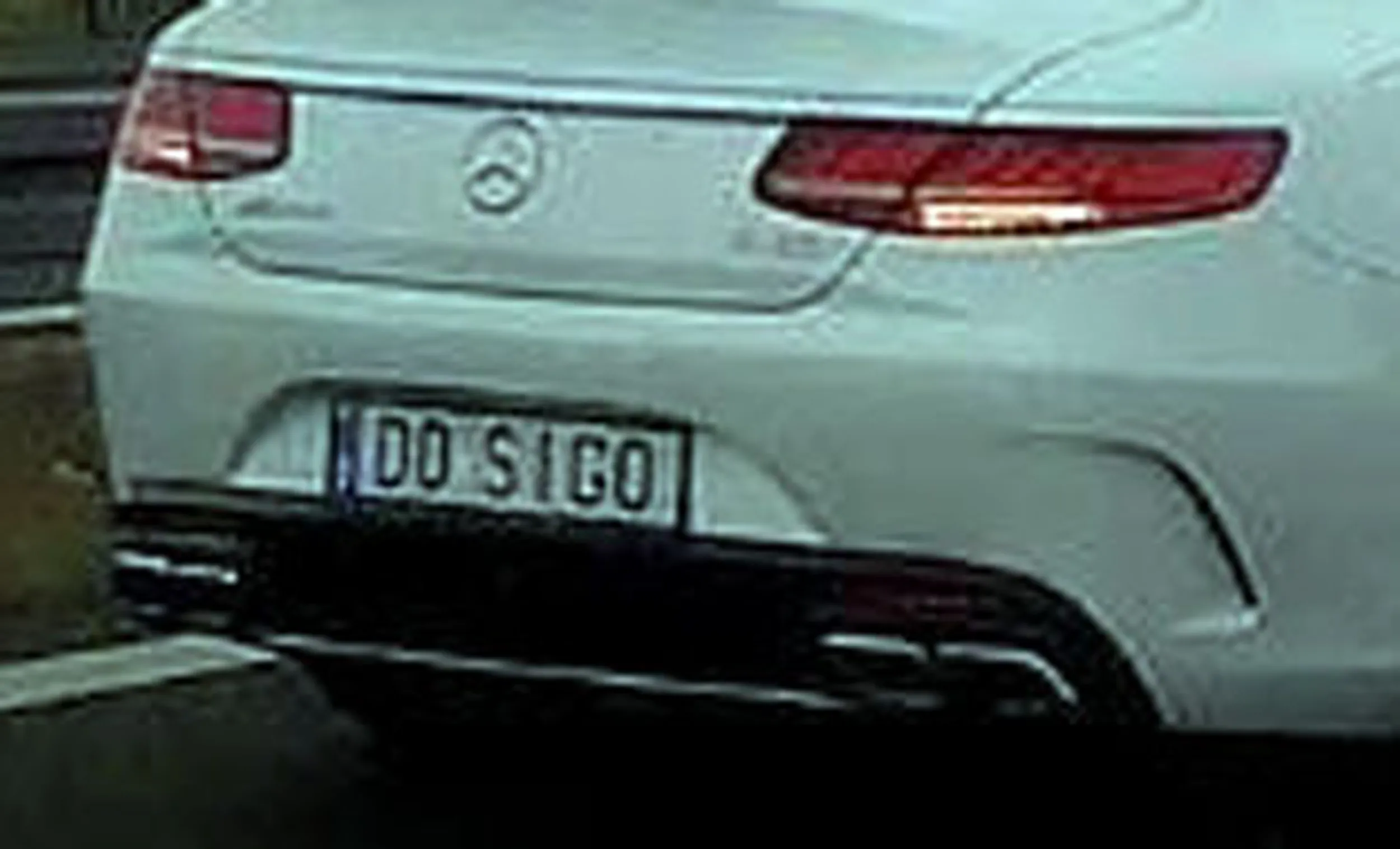 Fajny numer, blacha D0 SIGO