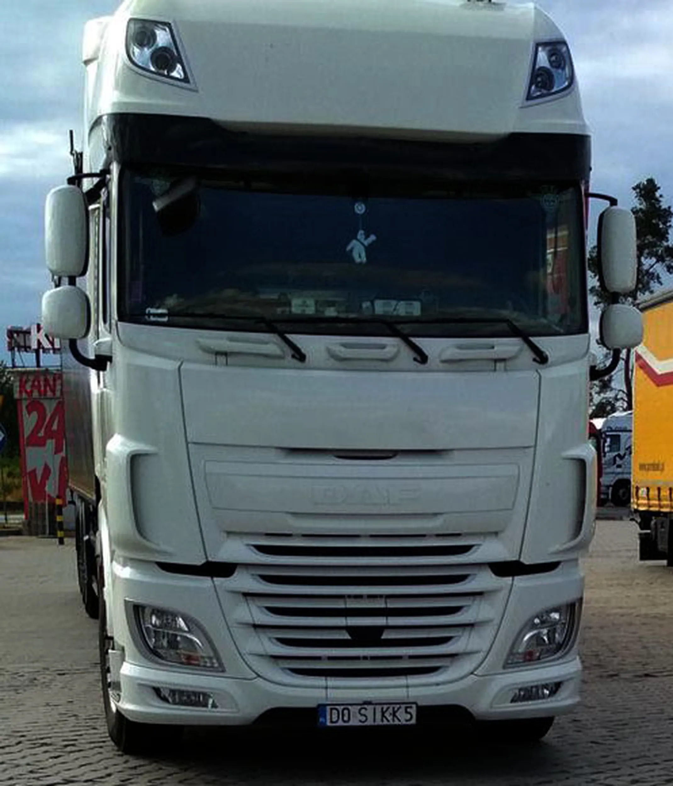 Fajny numer, blacha D0 SIKK5