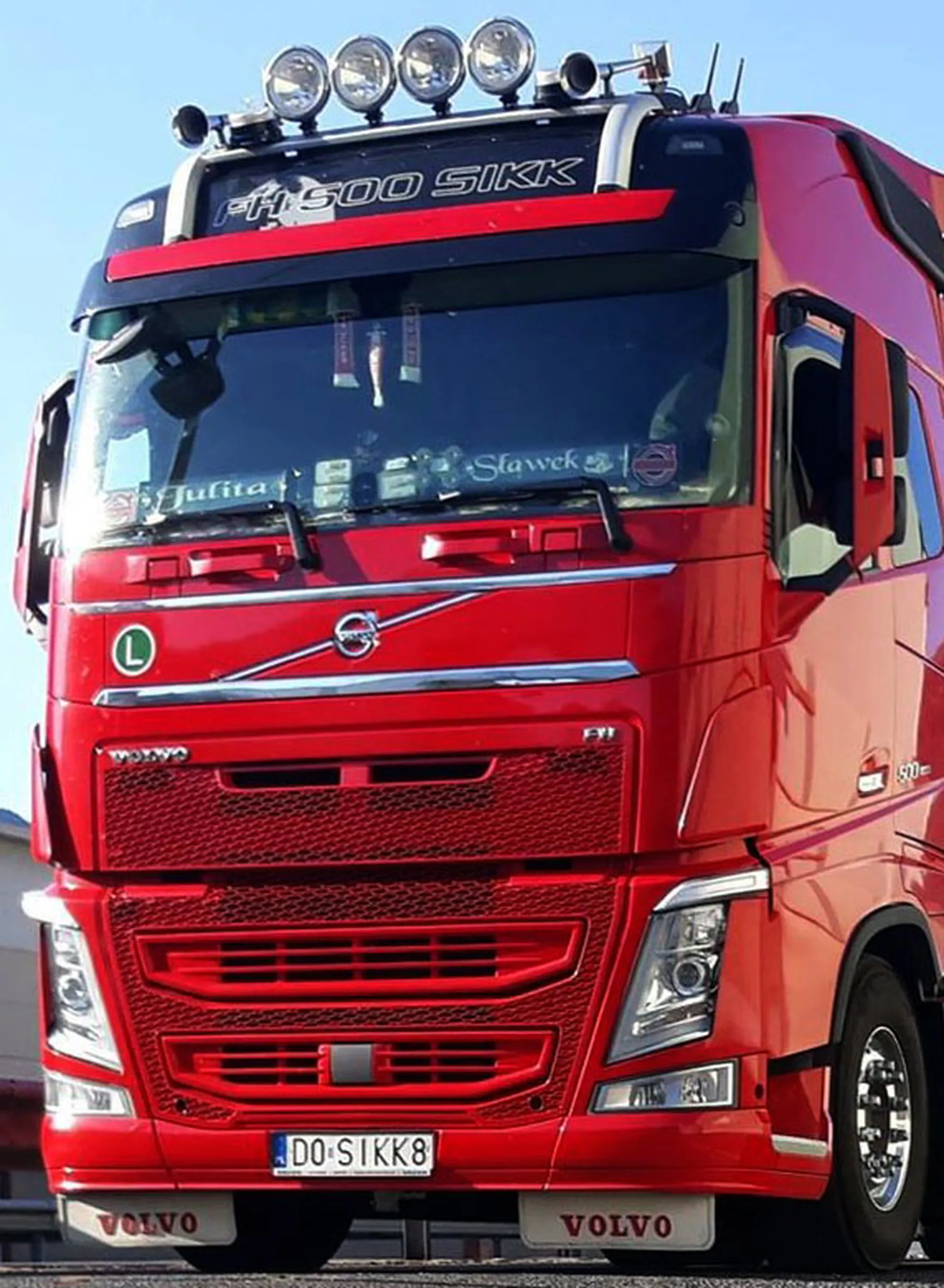 Fajny numer, blacha D0 SIKK8