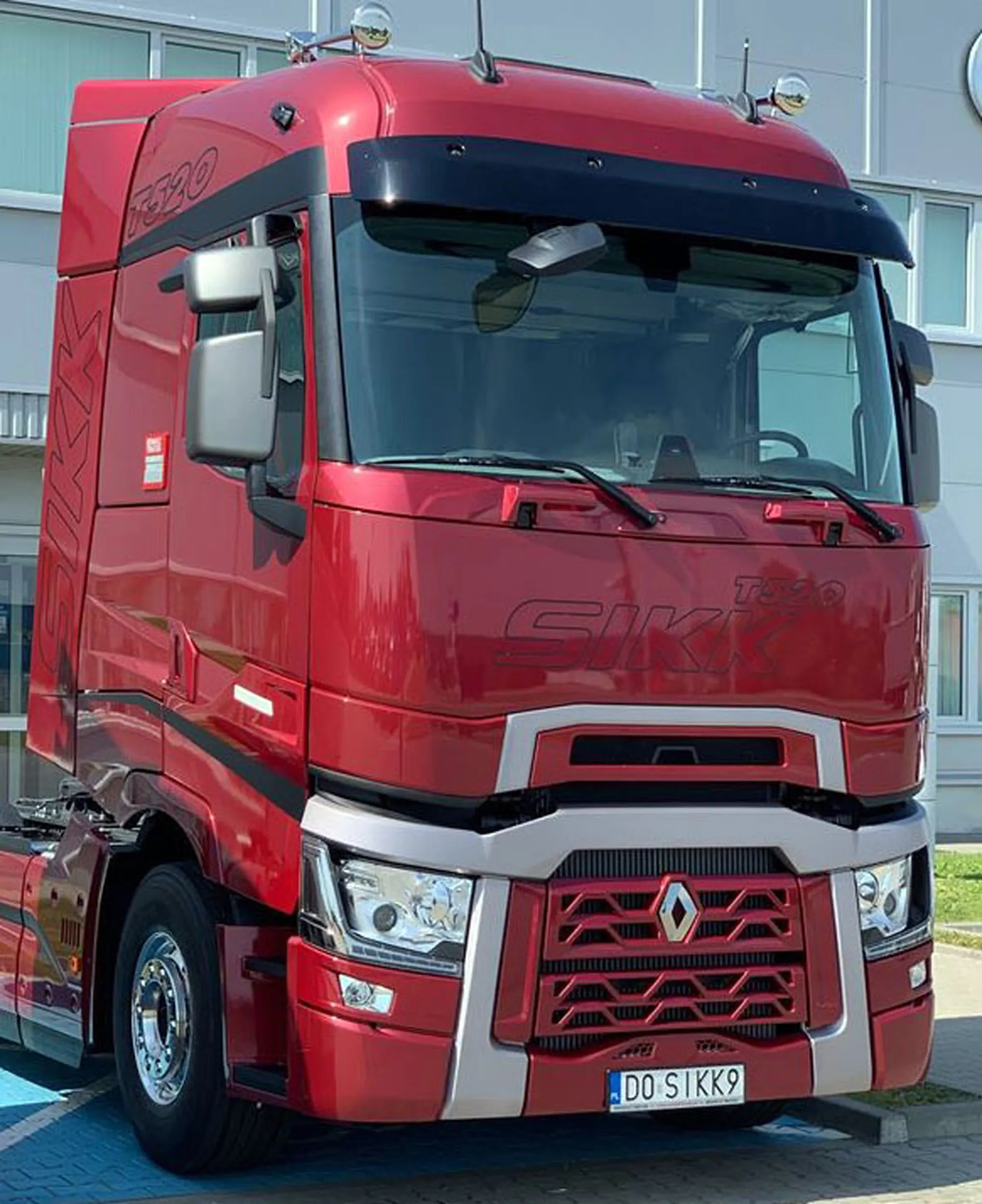 Fajny numer, blacha D0 SIKK9