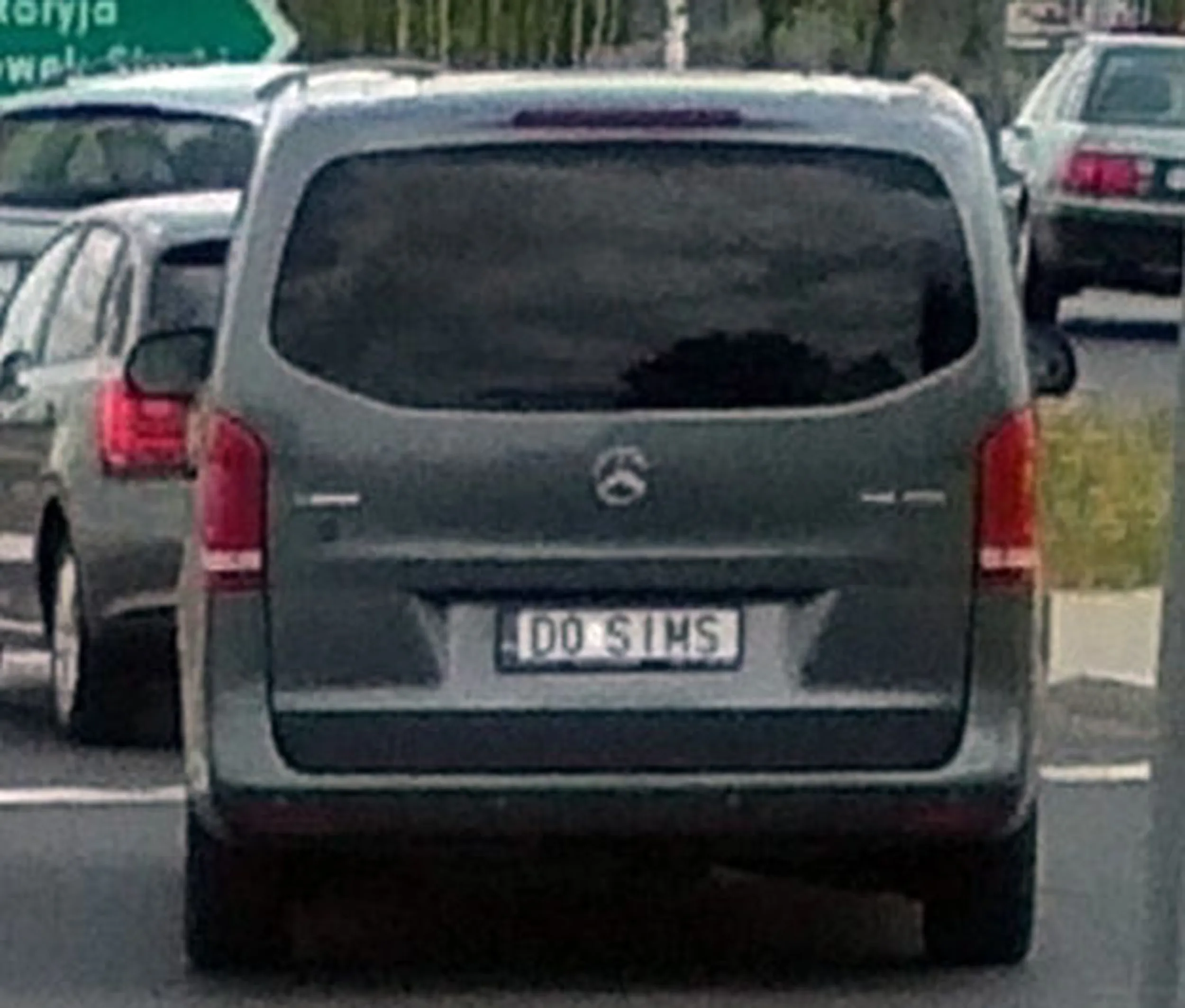 Fajny numer, blacha D0 SIMS