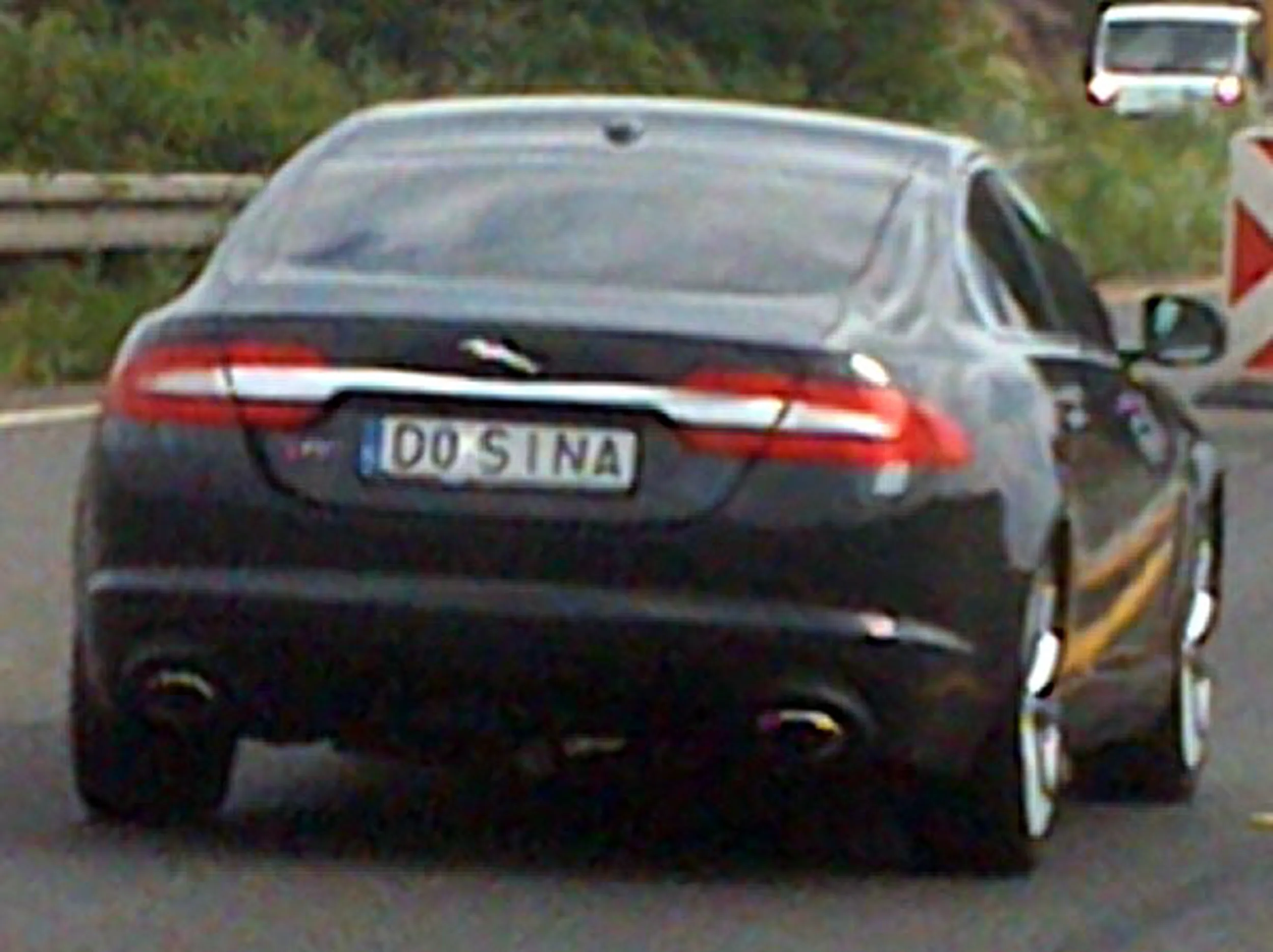 Fajny numer, blacha D0 SINA