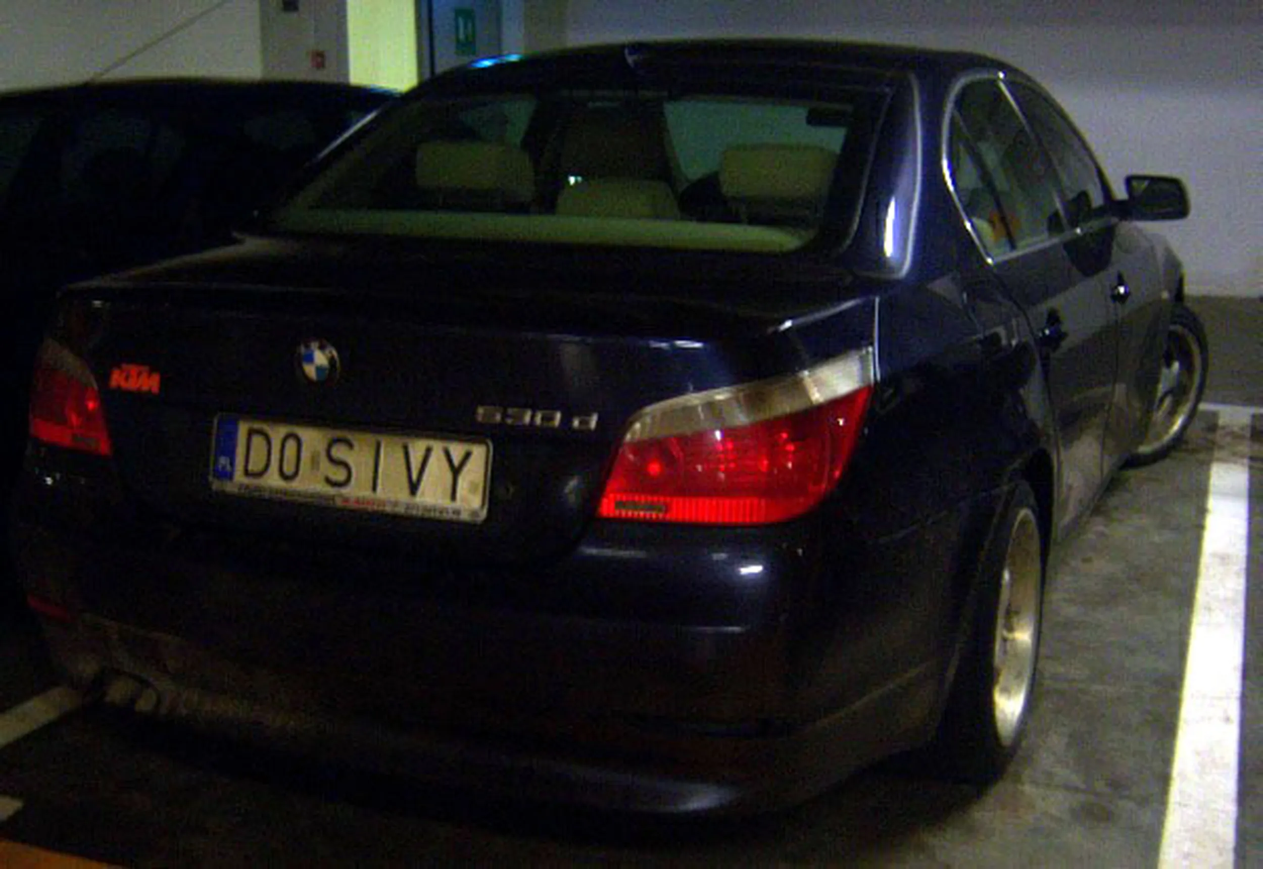 Fajny numer, blacha D0 SIVY