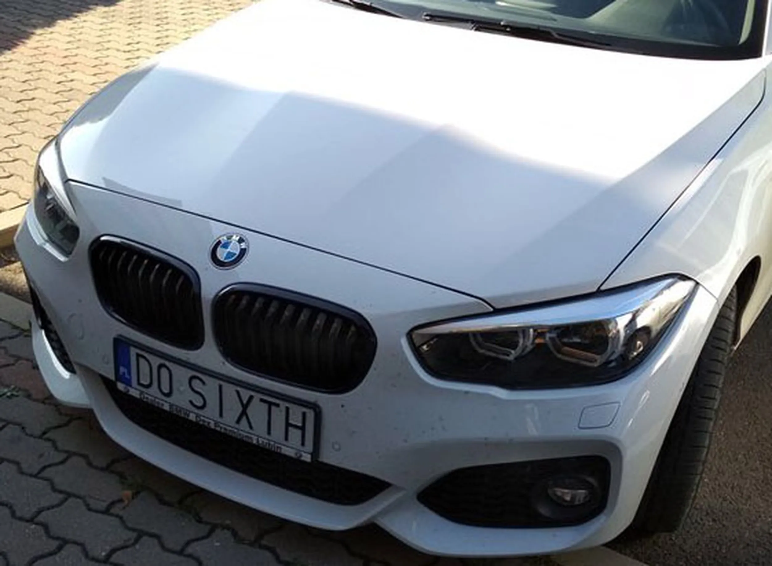 Fajny numer, blacha D0 SIXTH