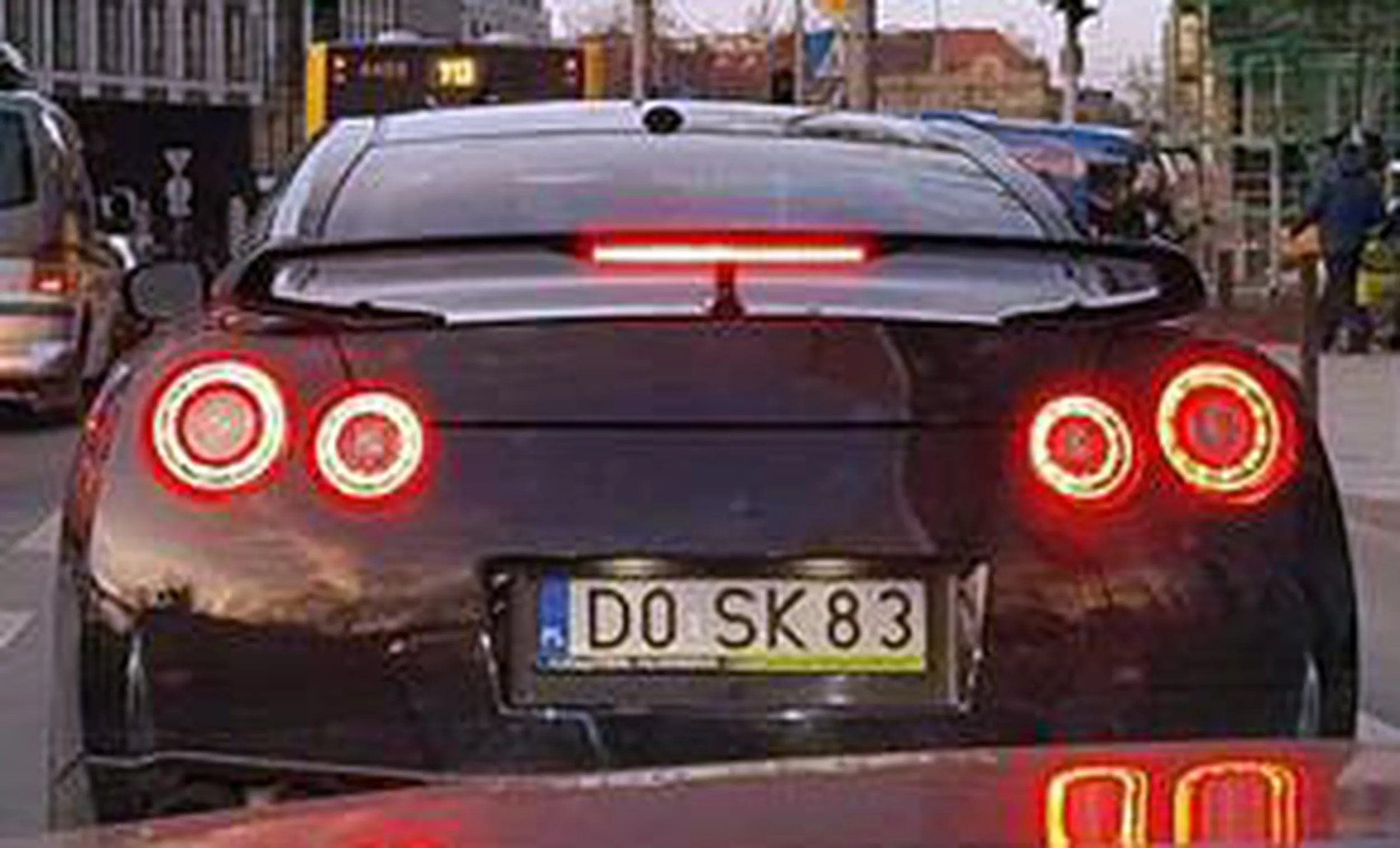 Fajny numer, blacha D0 SK83